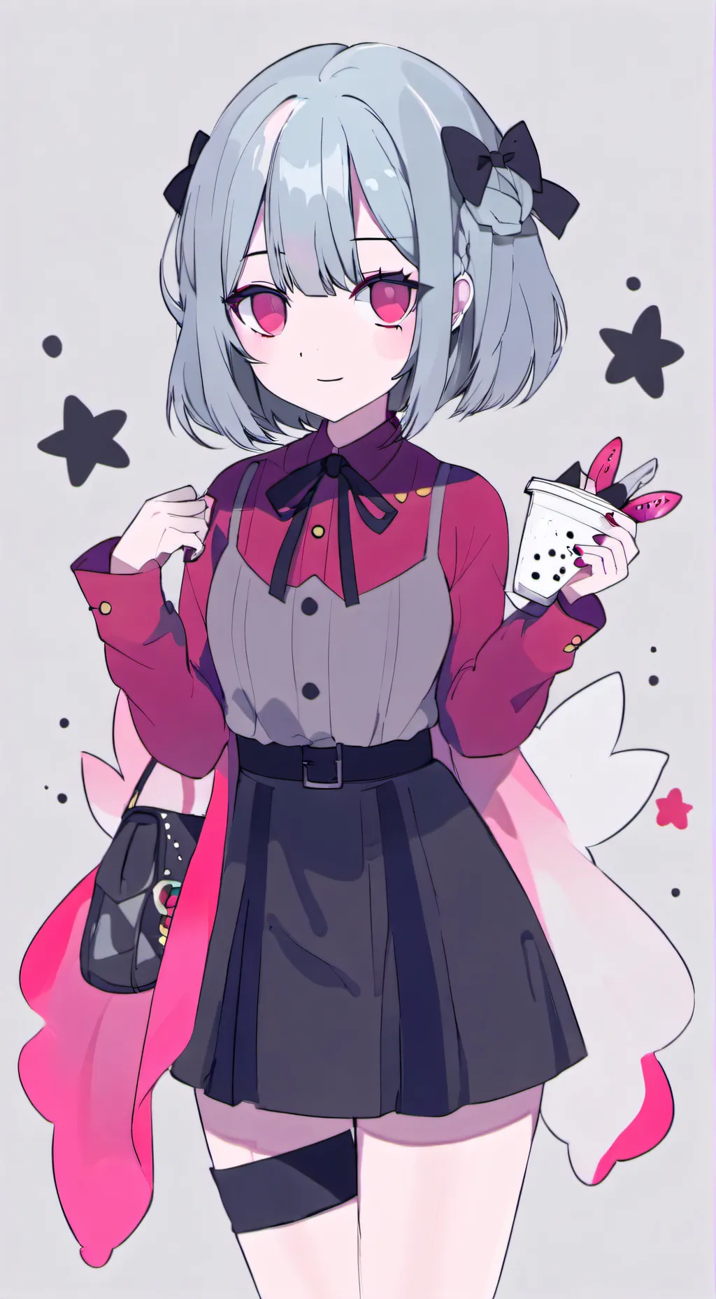 ai character: Maya background