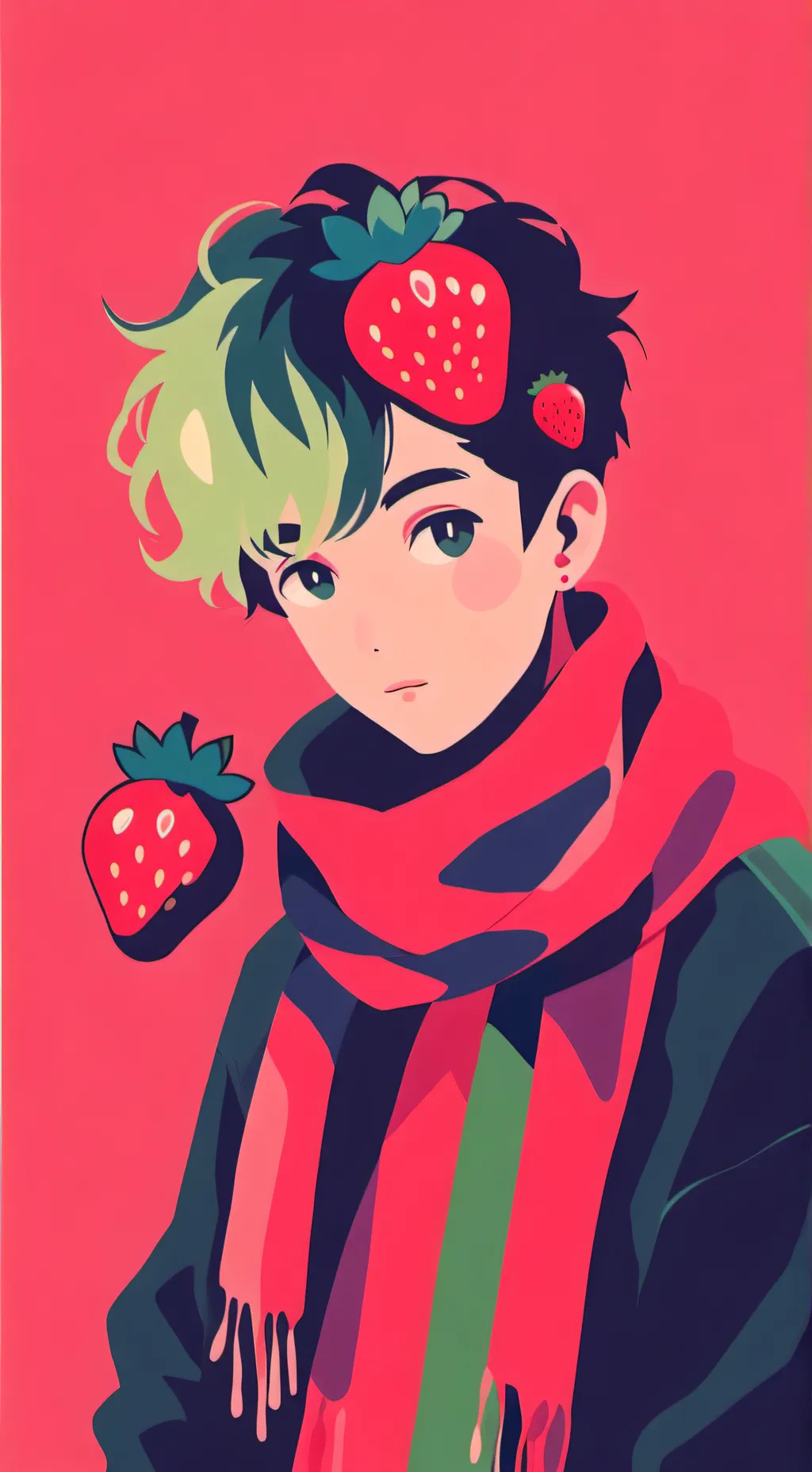 ai character: Sprout background