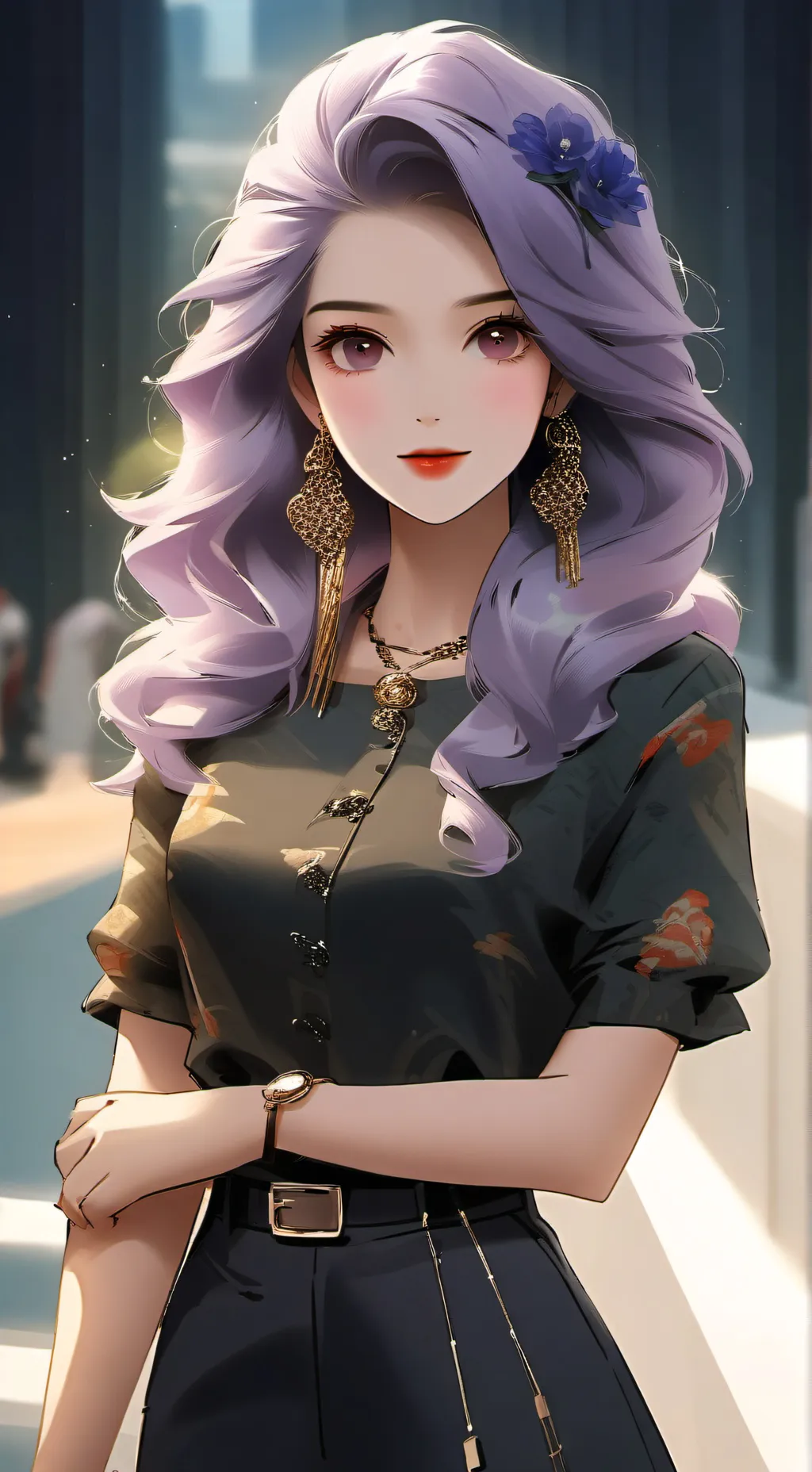 ai character: Tara background