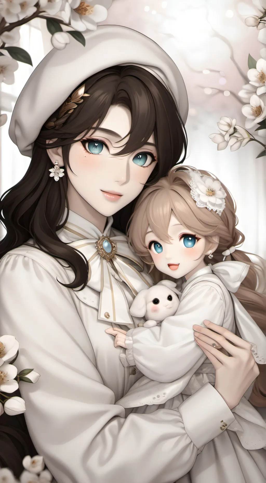 ai character: Afton family  background