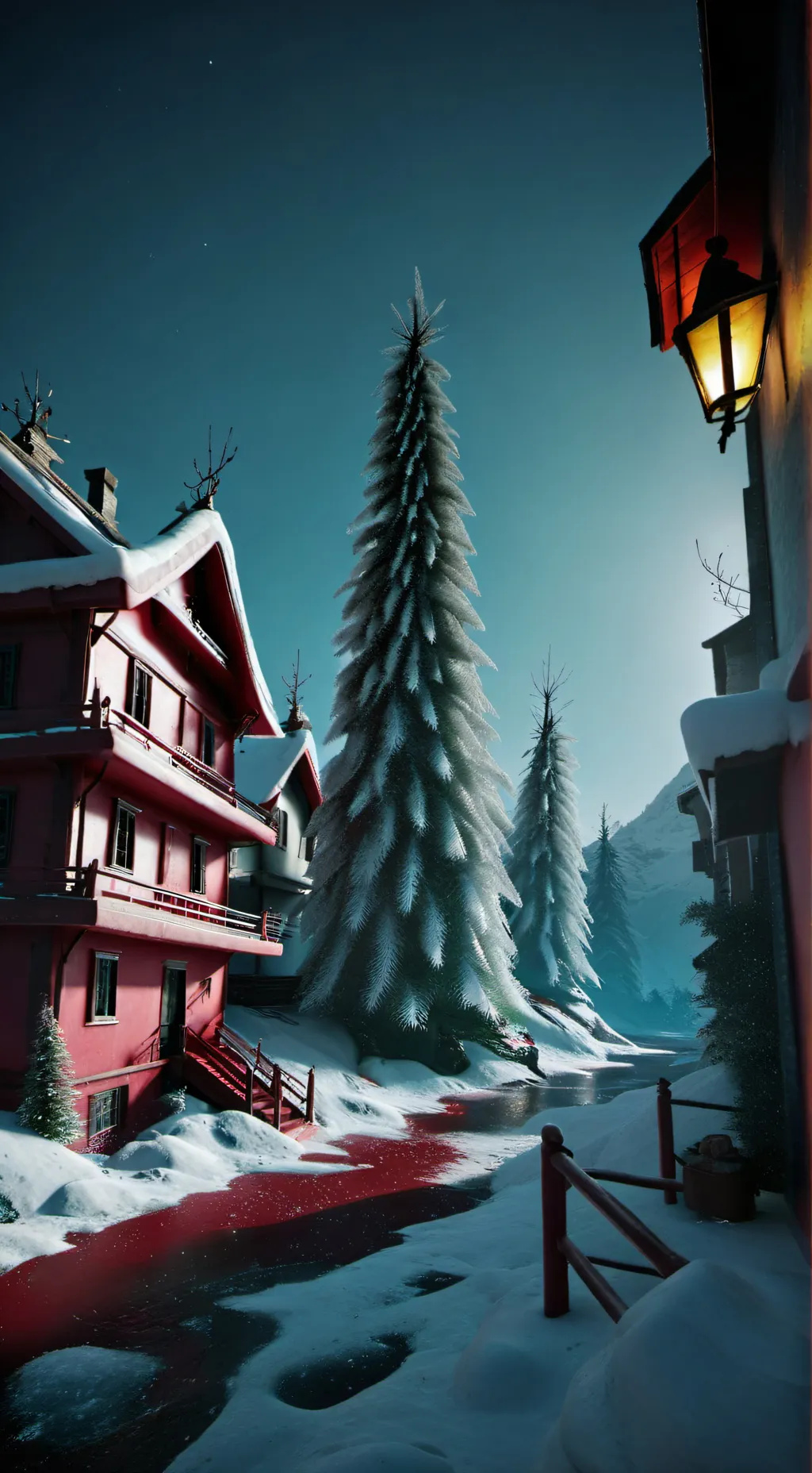 ai character: sos  background