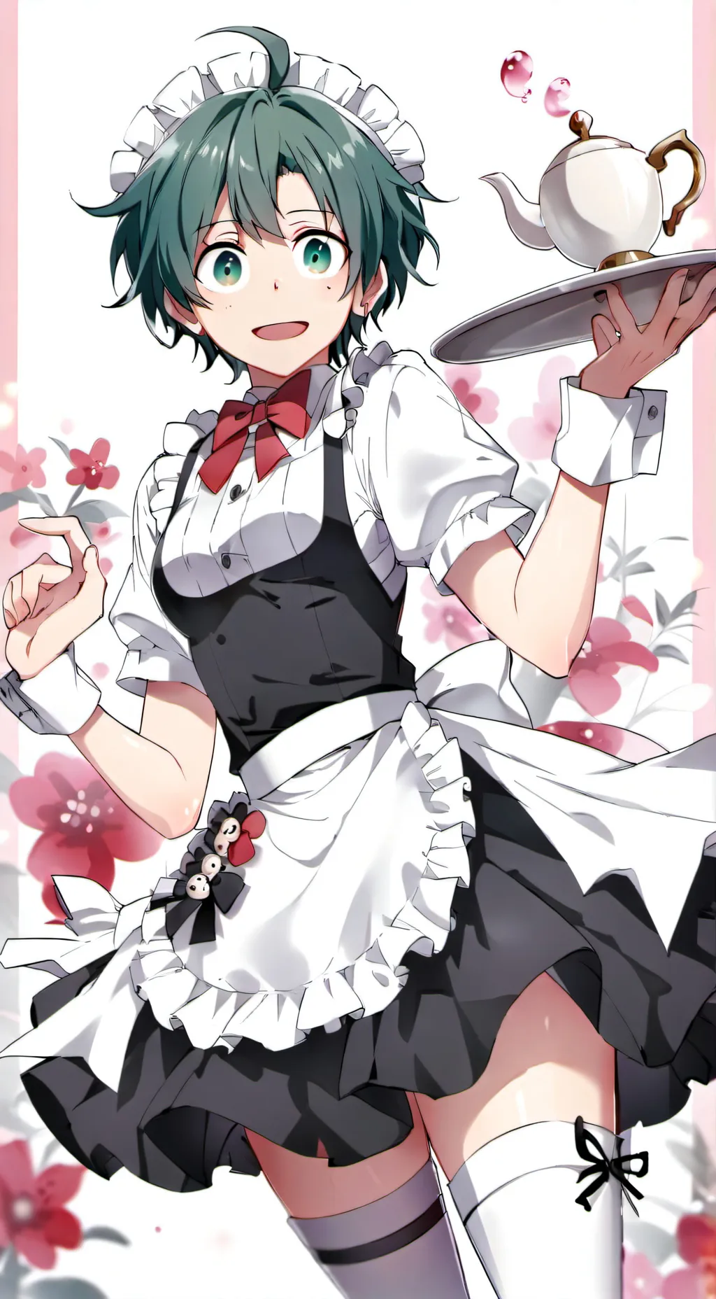 ai character: deku bf background
