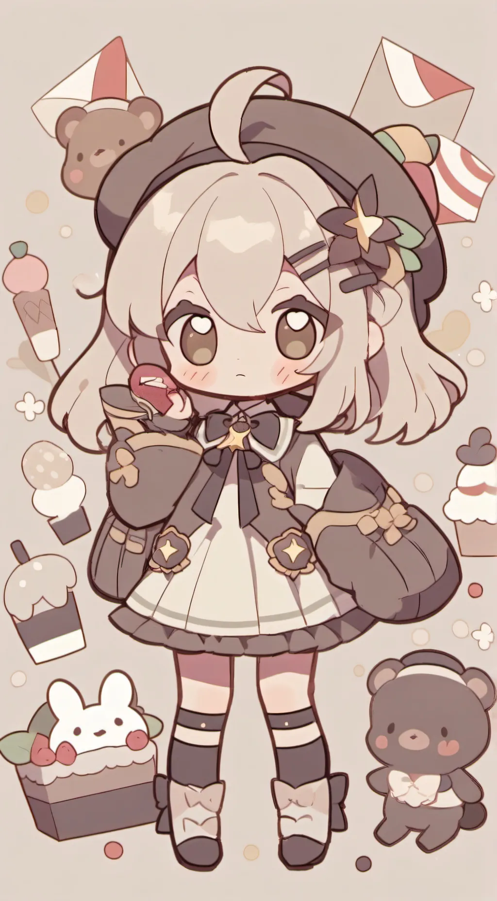 ai character: Alastor's birthday background