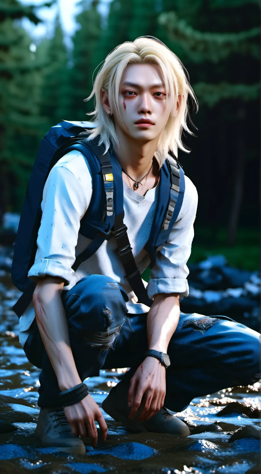 ai character: Felix background