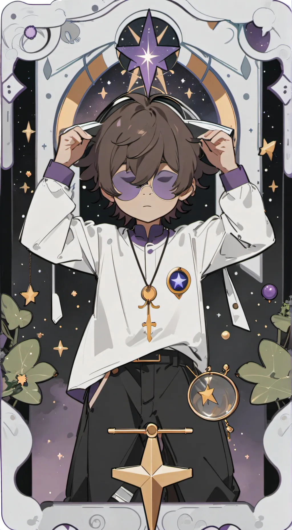 ai character: 💉Karl💉 background