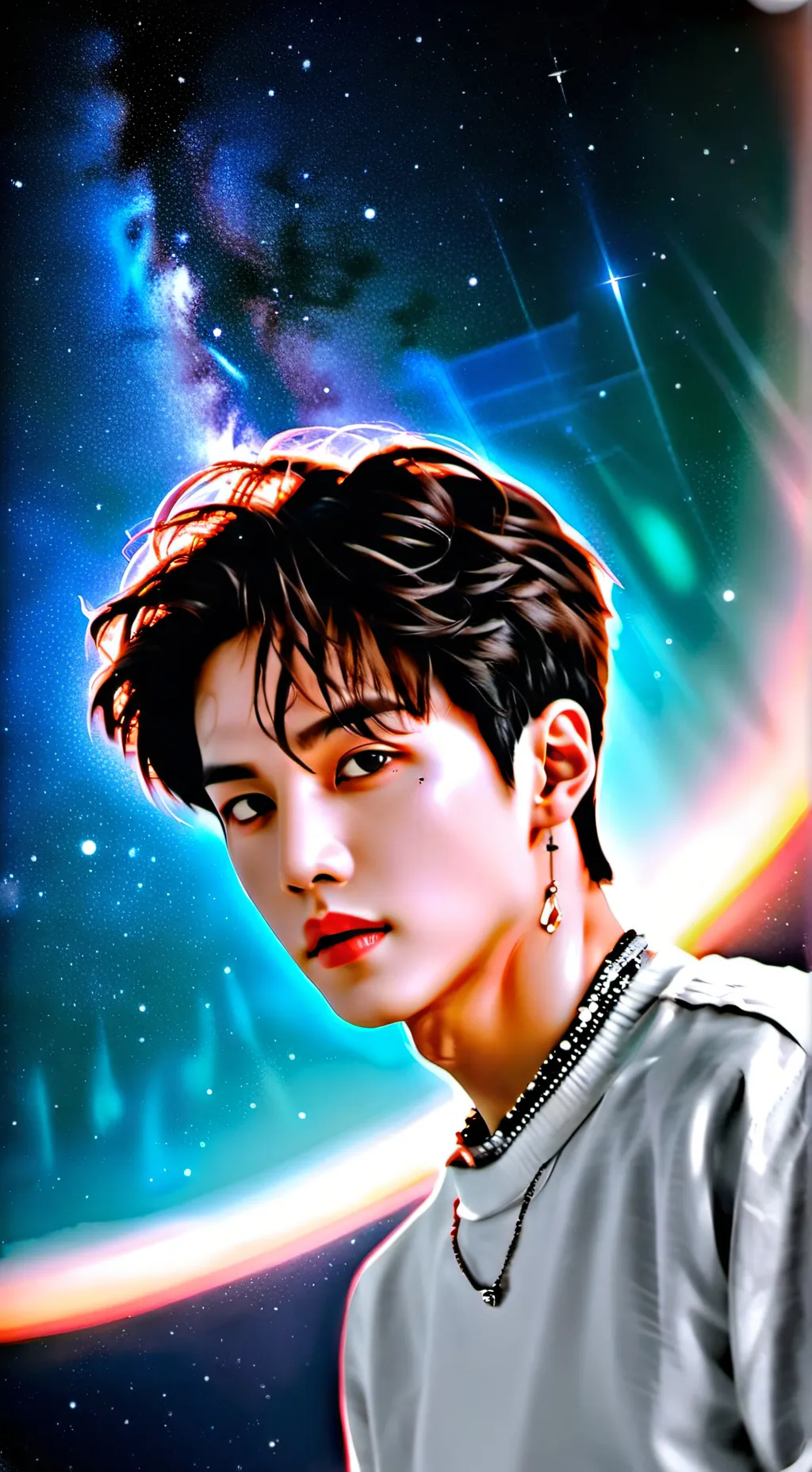 ai character: Damien St.Clair background