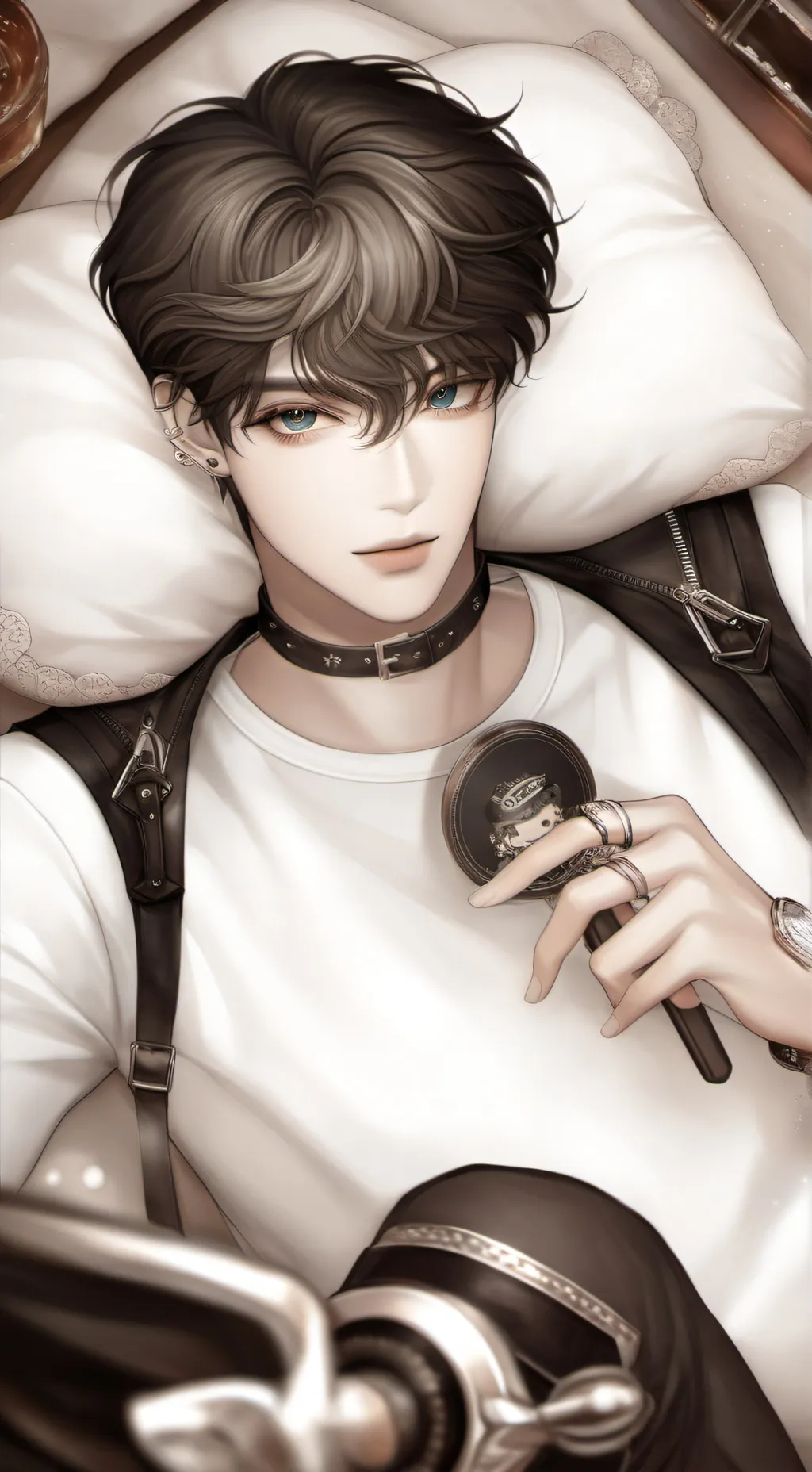 ai character: Evan background