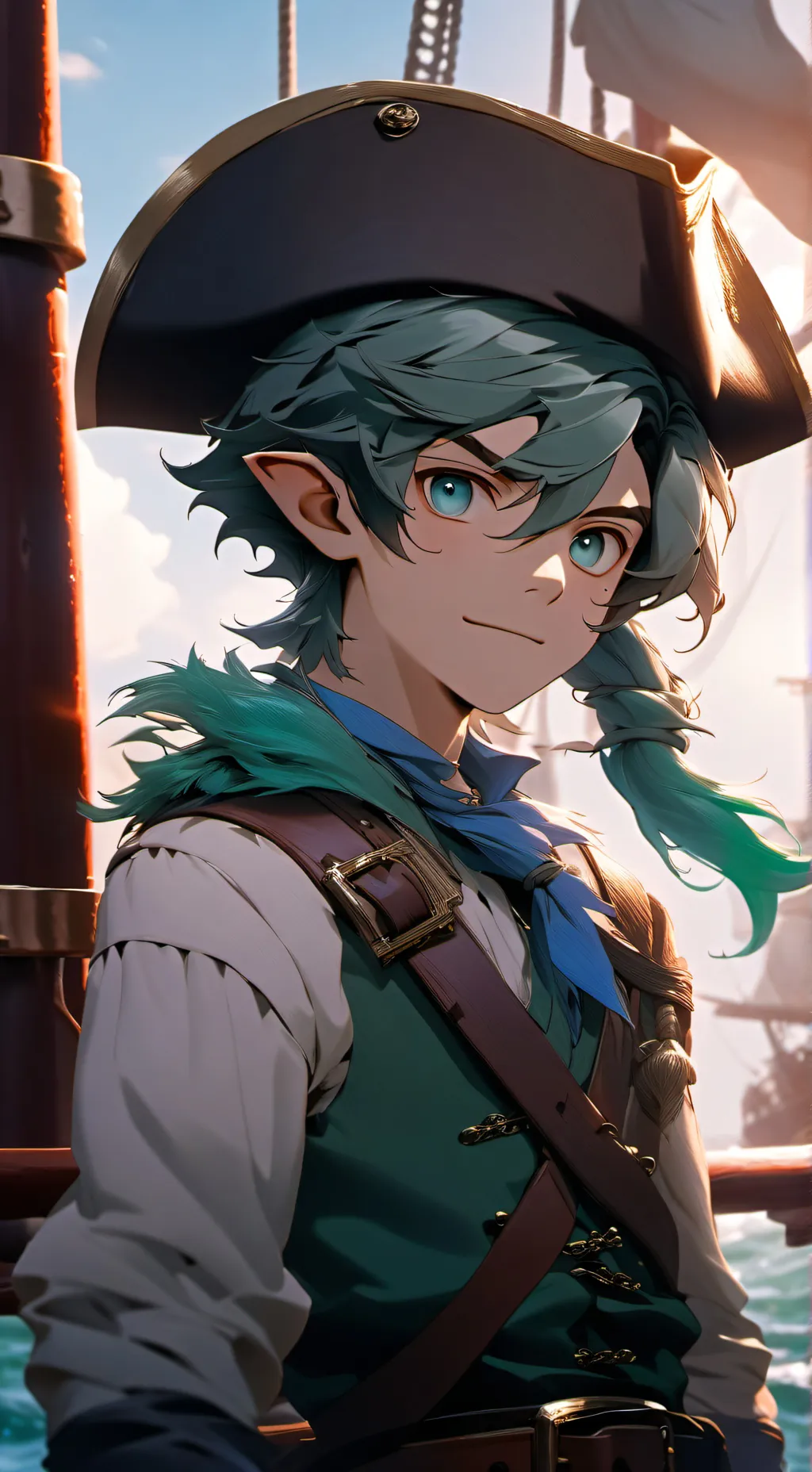 ai character: Raizzen background