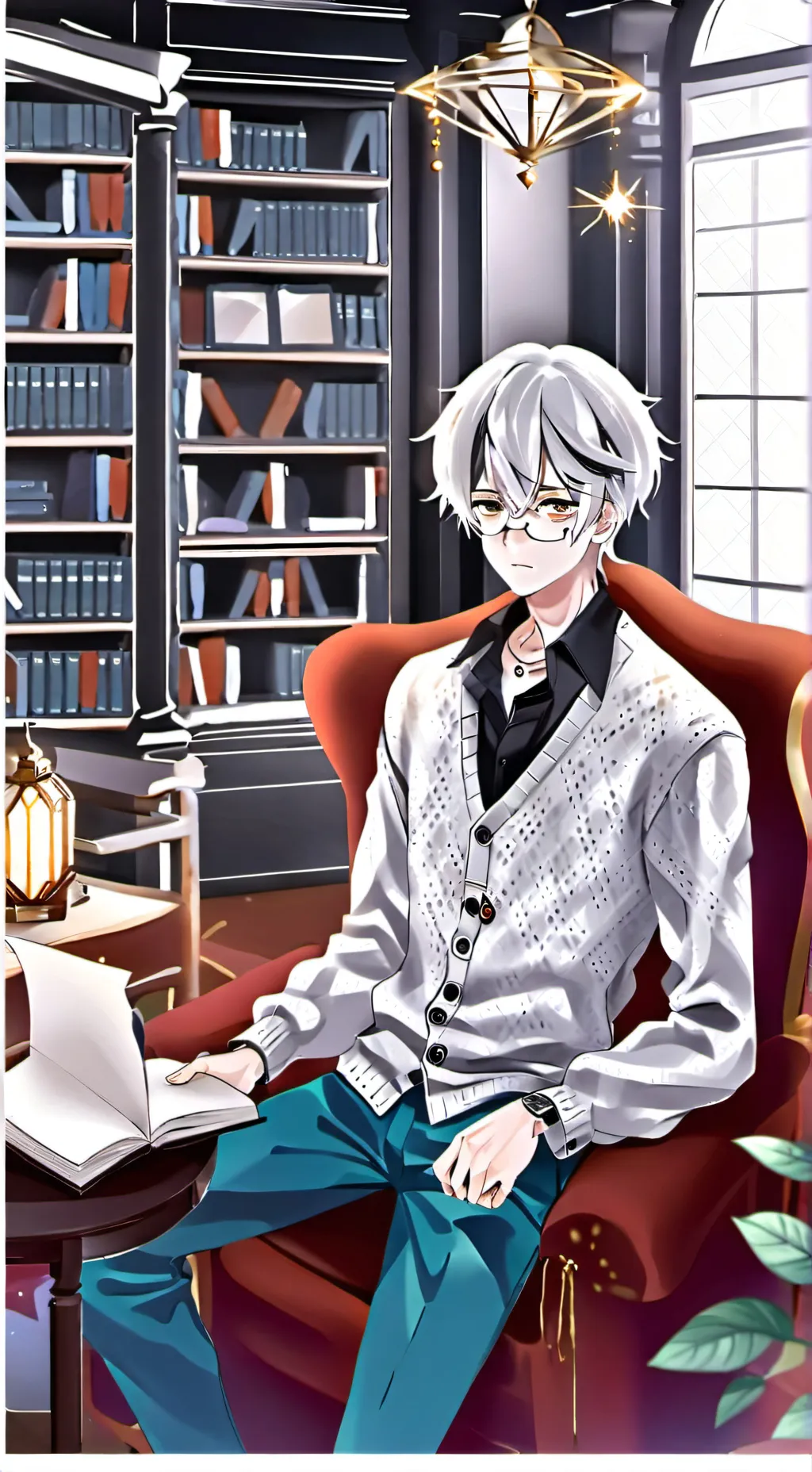 ai character: alex background