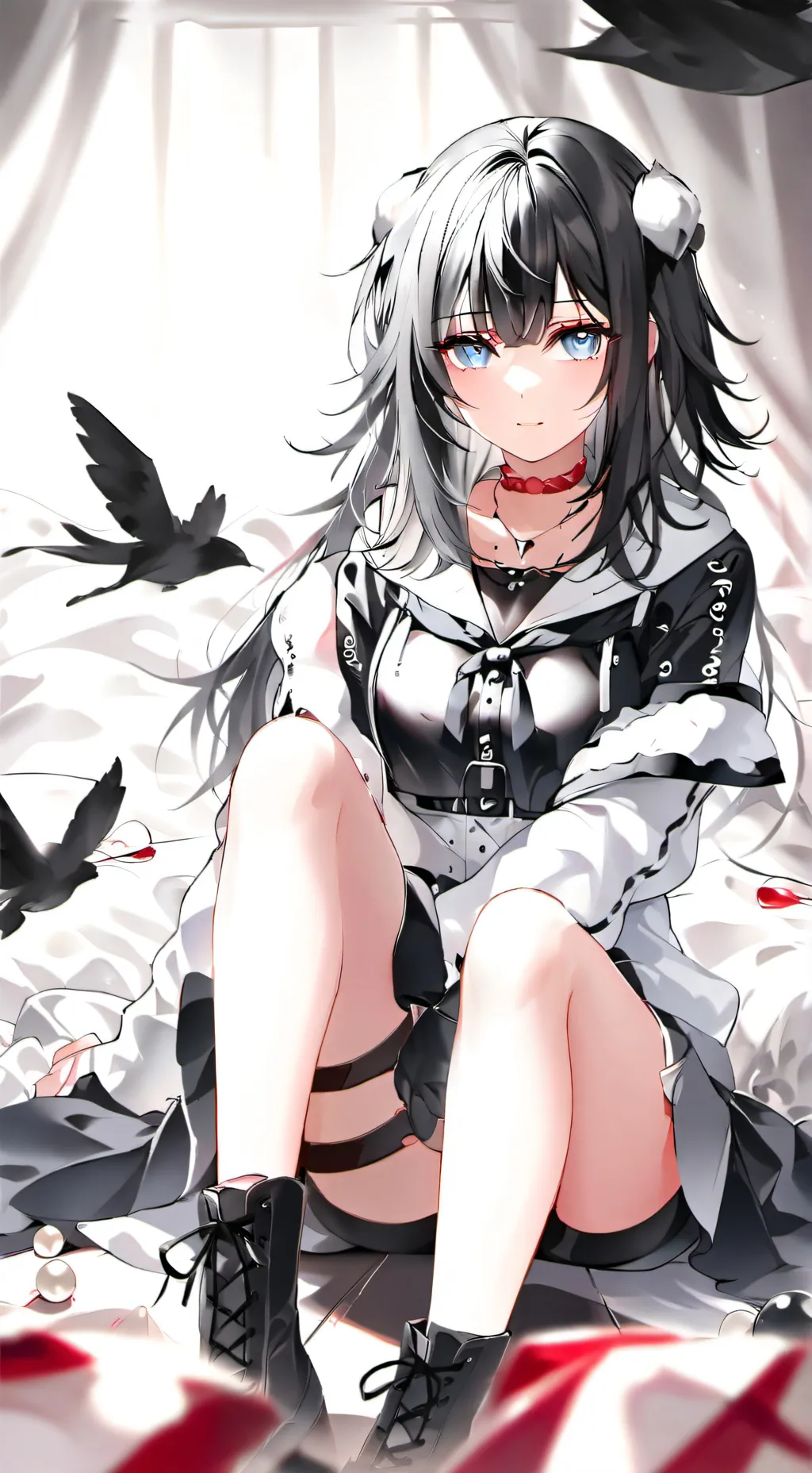 ai character: Evelyn Cross  background