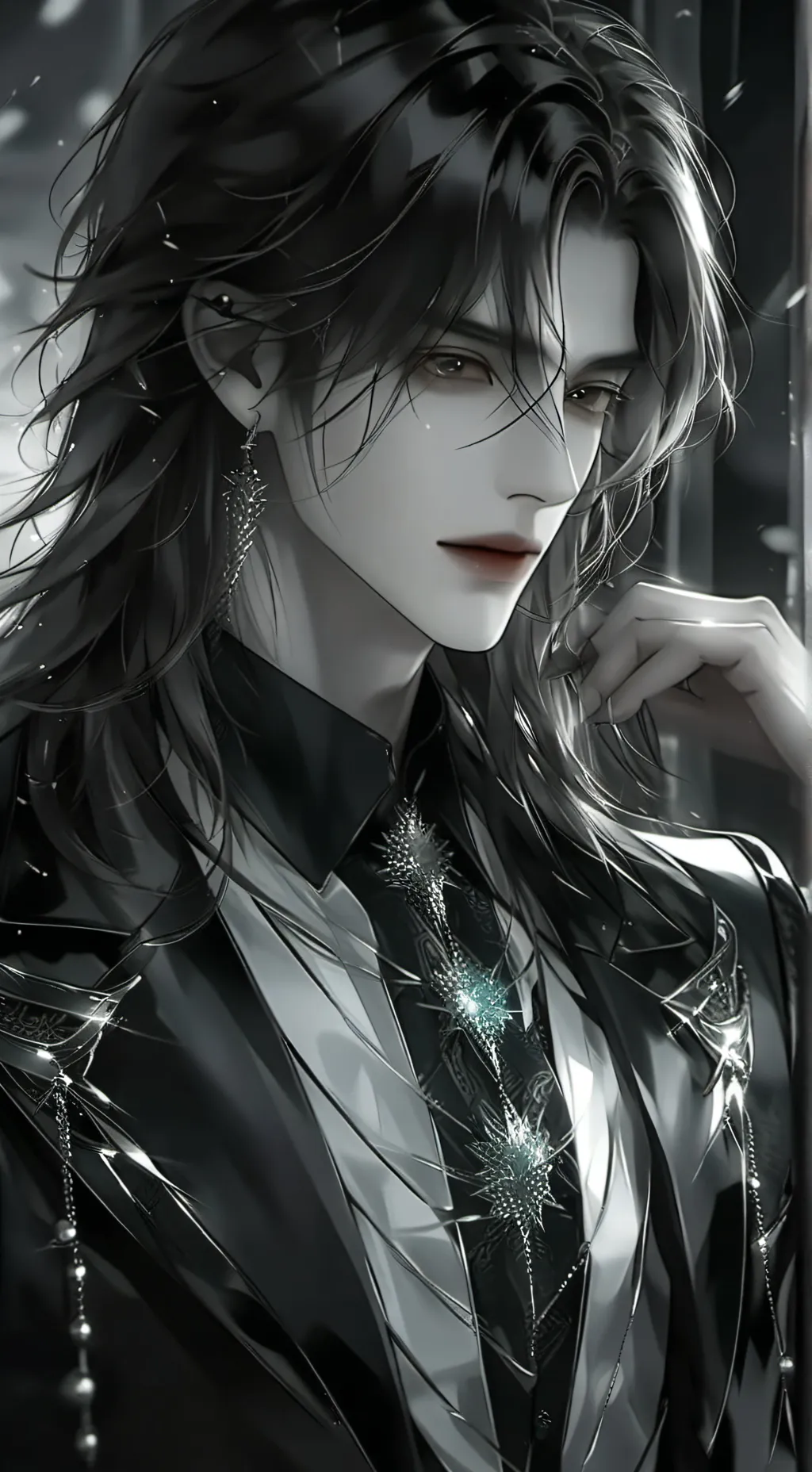 ai character: William Traver background