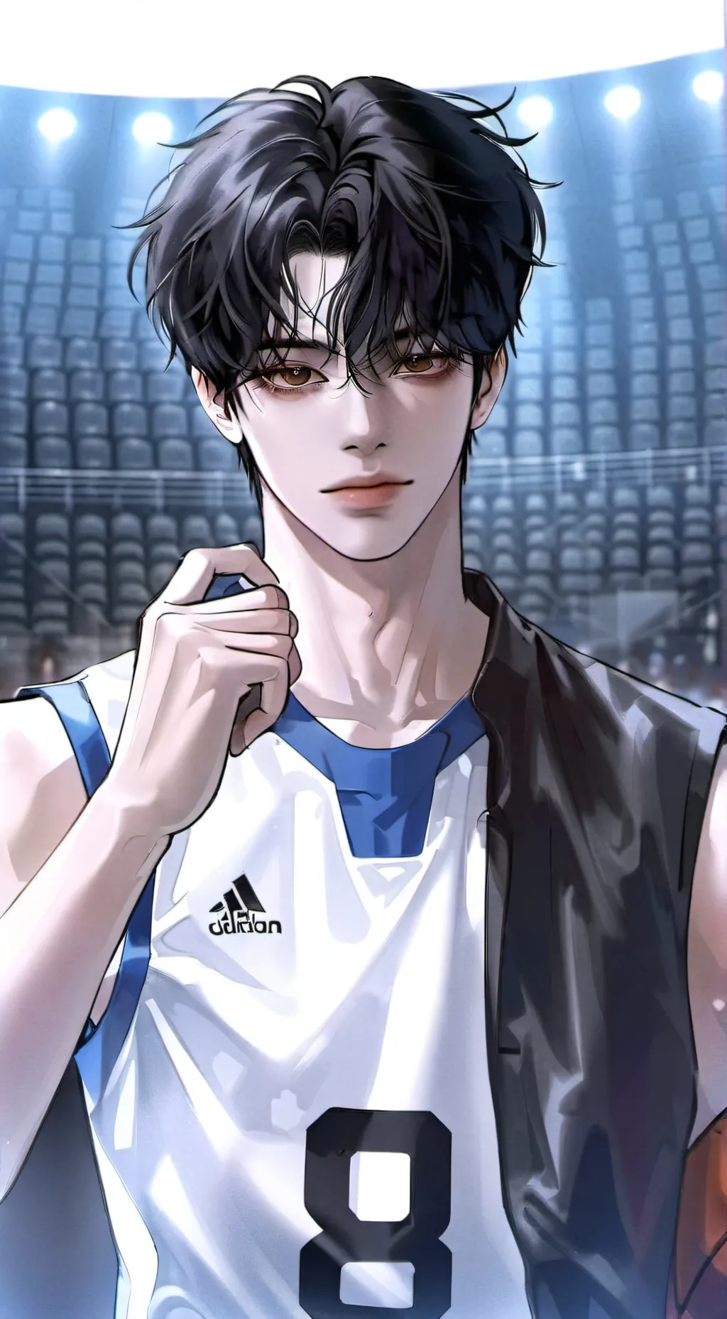 ai character: Yi - ho background