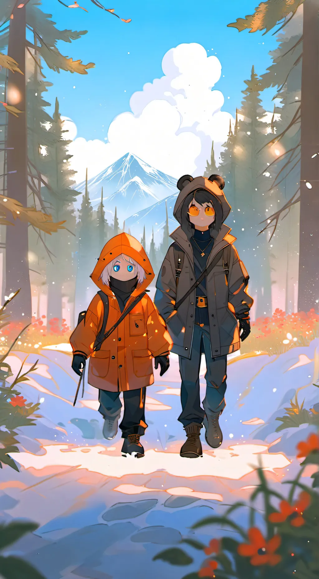 ai character: South Park background