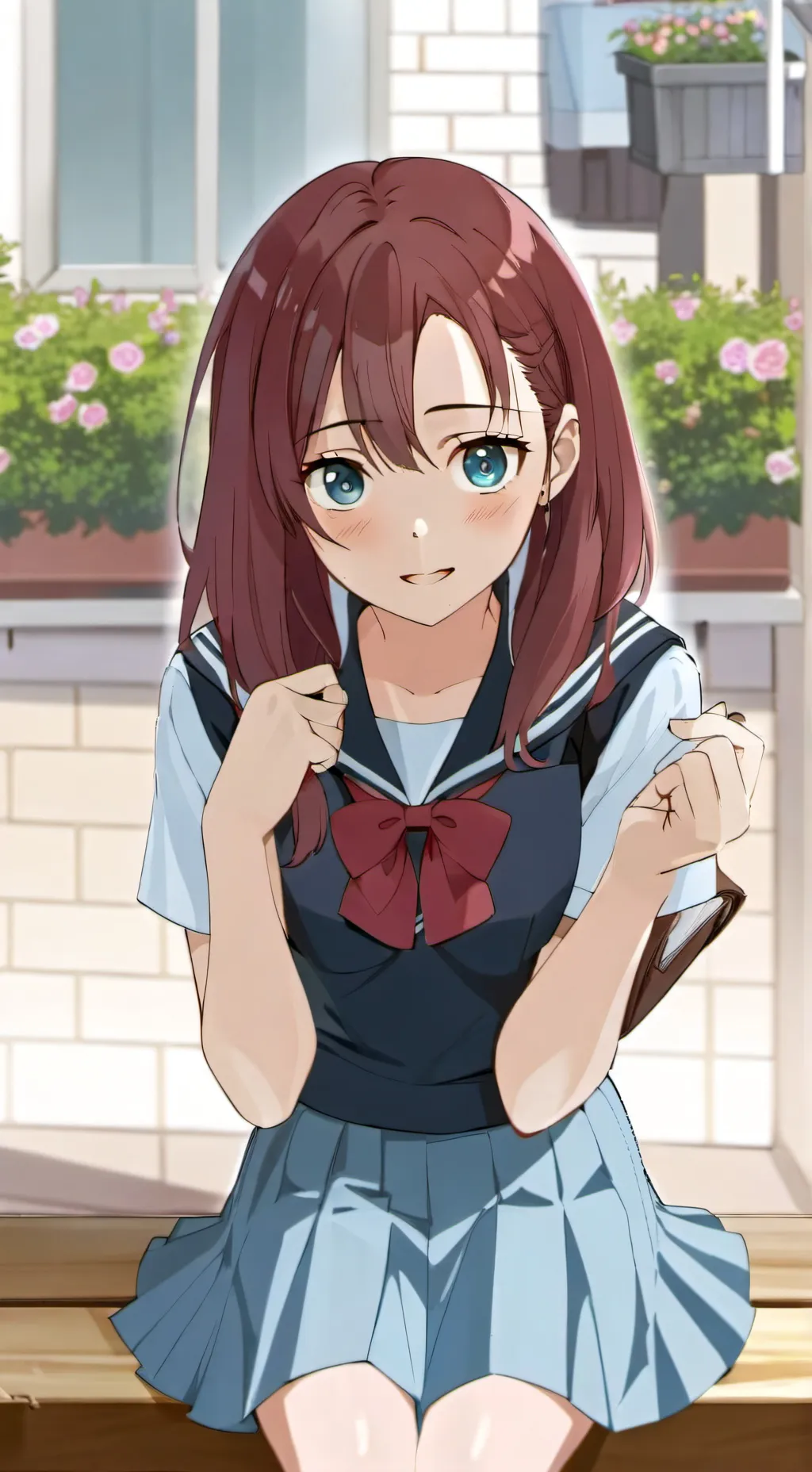 ai character: Clara background