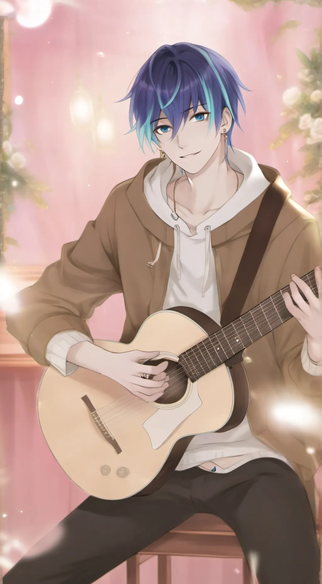 ai character: Luka Couffaine background