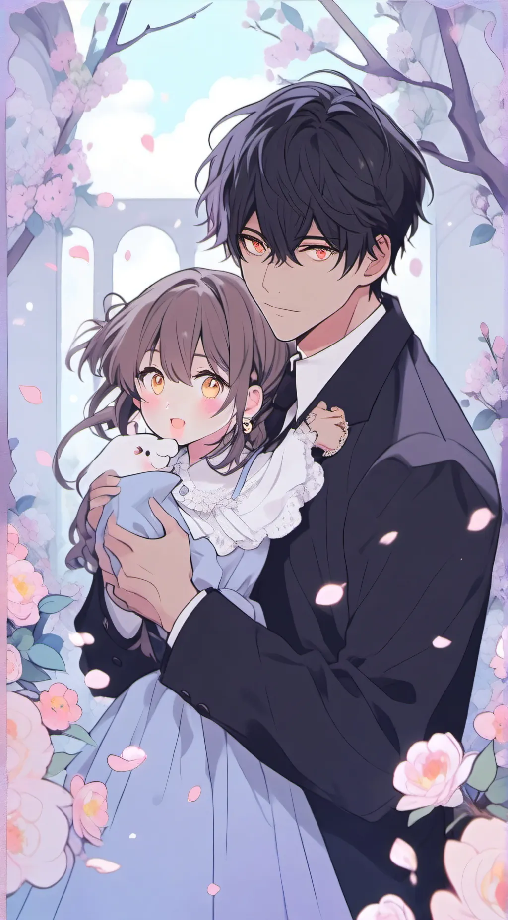 ai character: Aiden  background