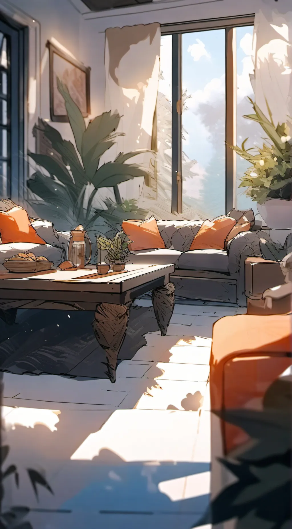 ai character: MHA SLEEPOVER!!! background