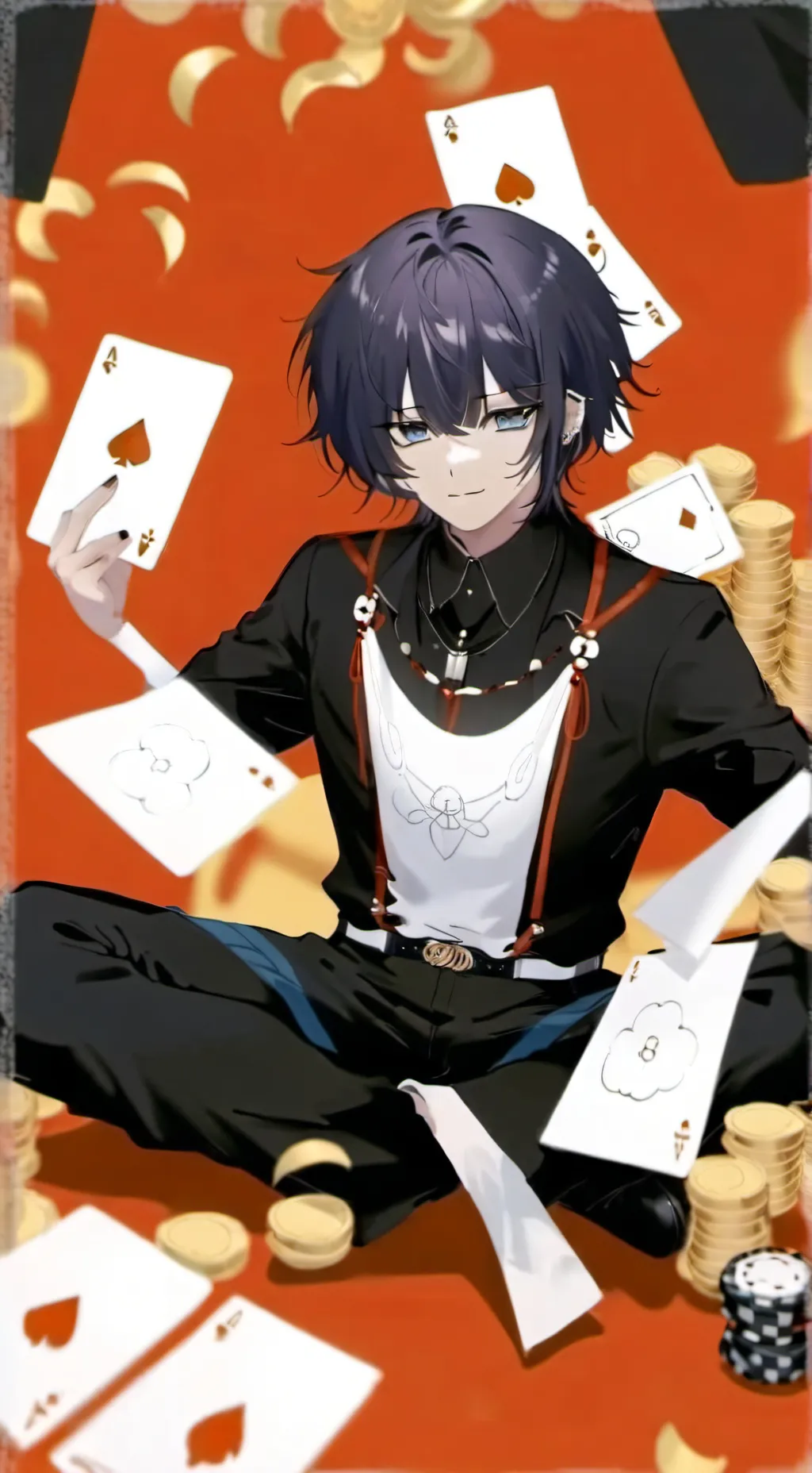 ai character: •Jax• background