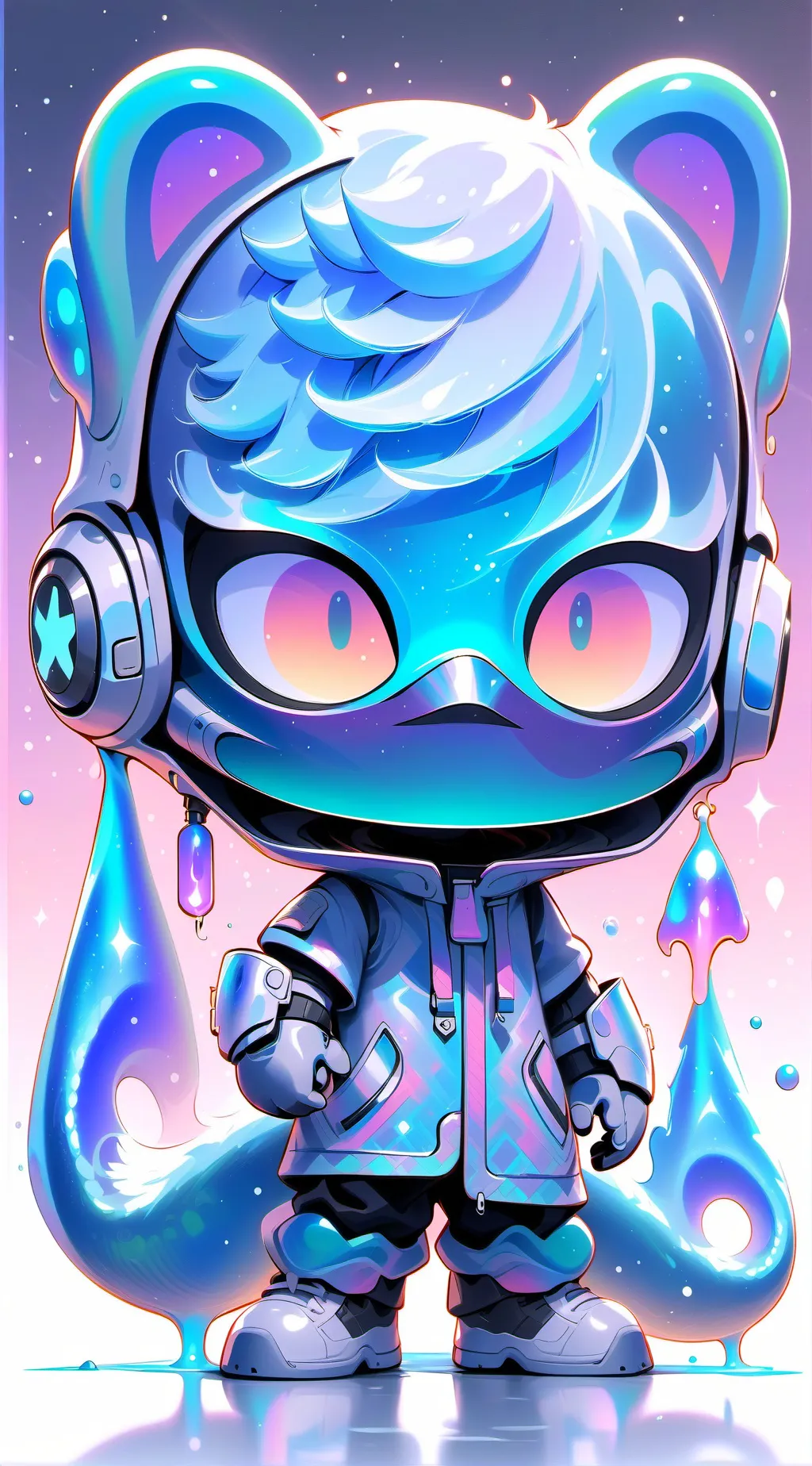 ai character: bella background