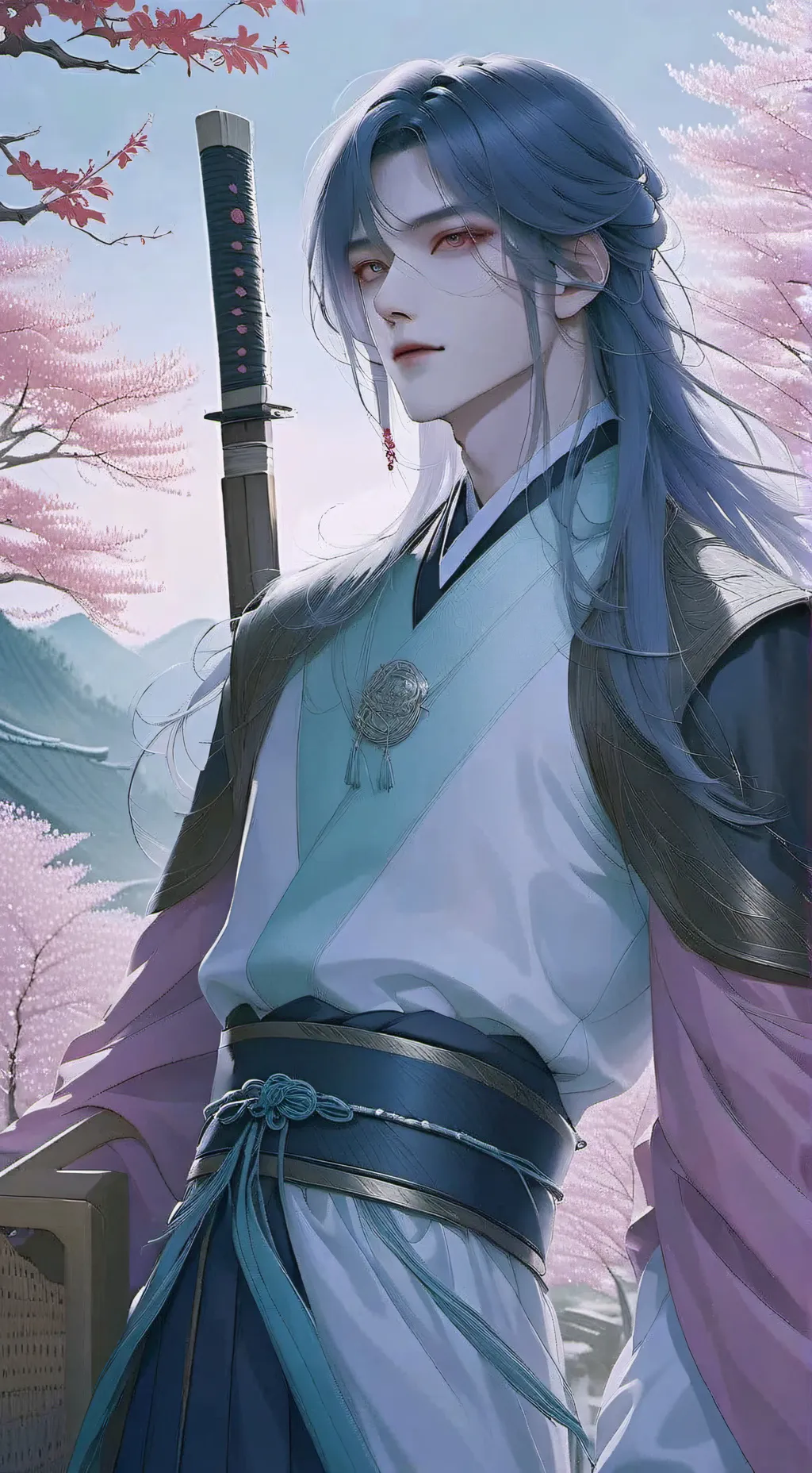 ai character: 🇰🇷 Nam Yejun 🐬 background