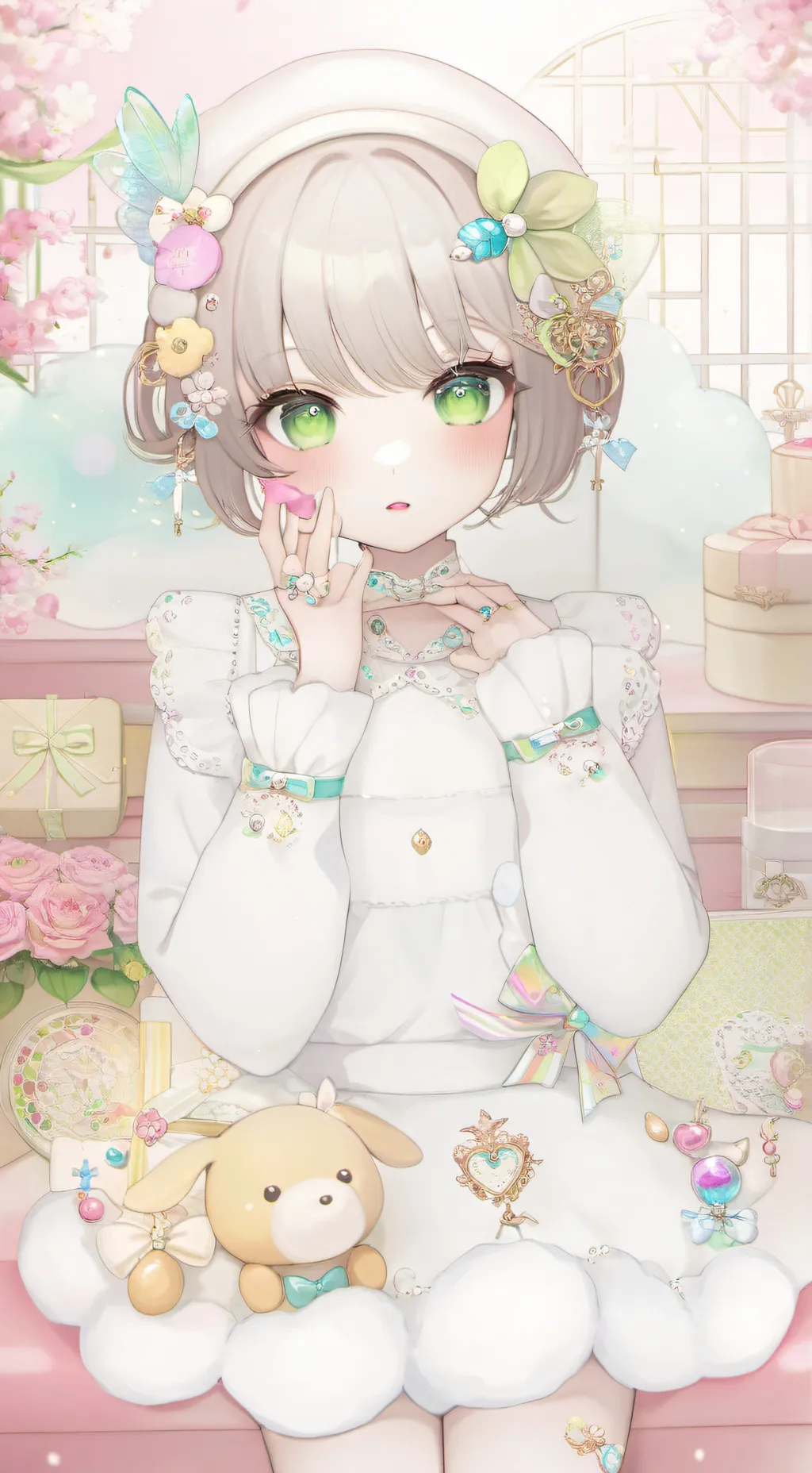 ai character: Daisy. background