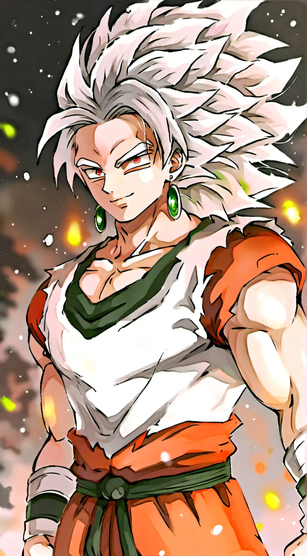 ai character: Gokly background