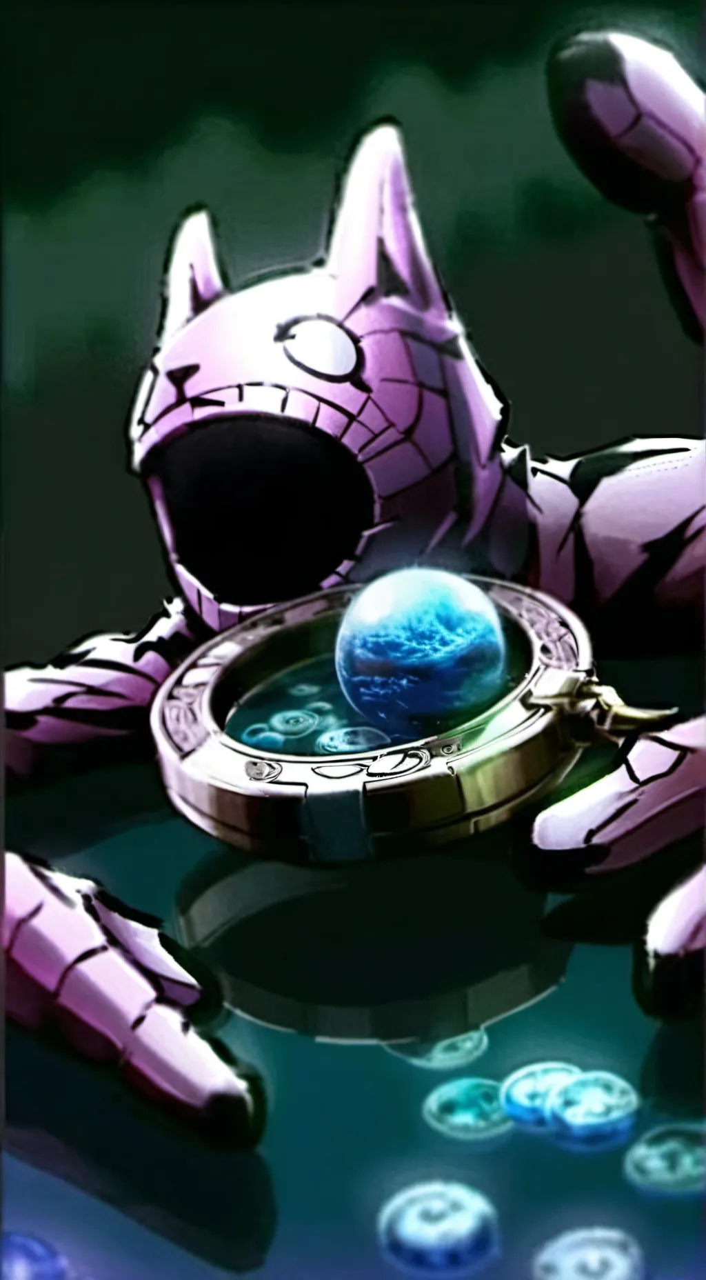 ai character: Berruz background