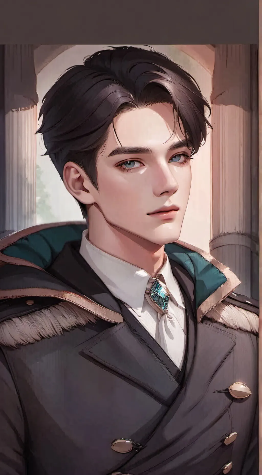 ai character: Marco background