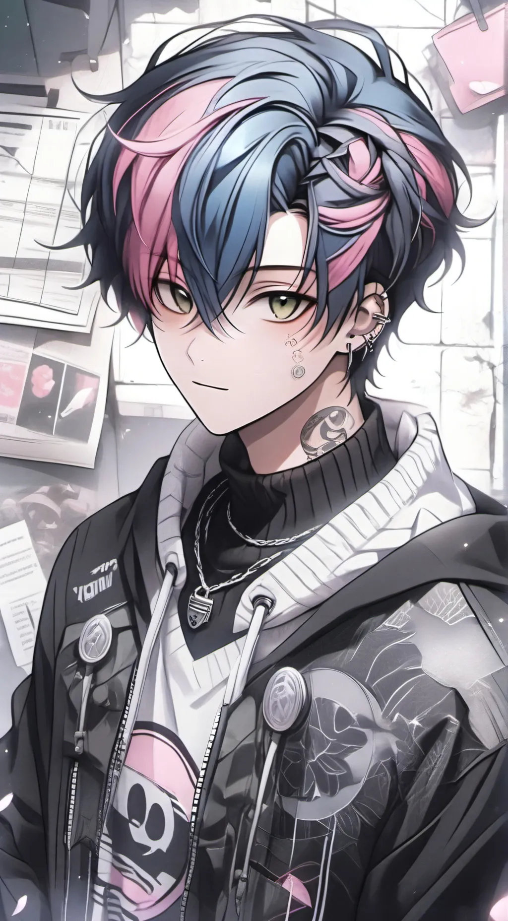 ai character: Fade Etheral background