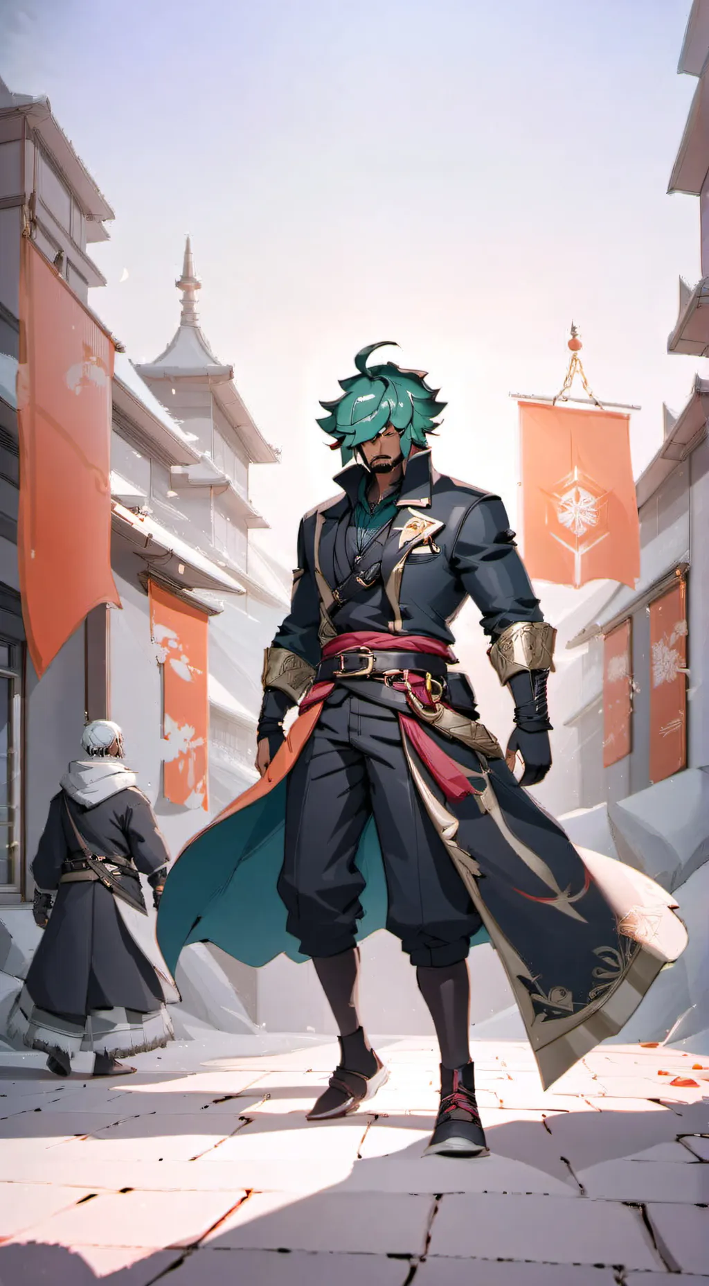 ai character: -Fruitcake- DW~ background