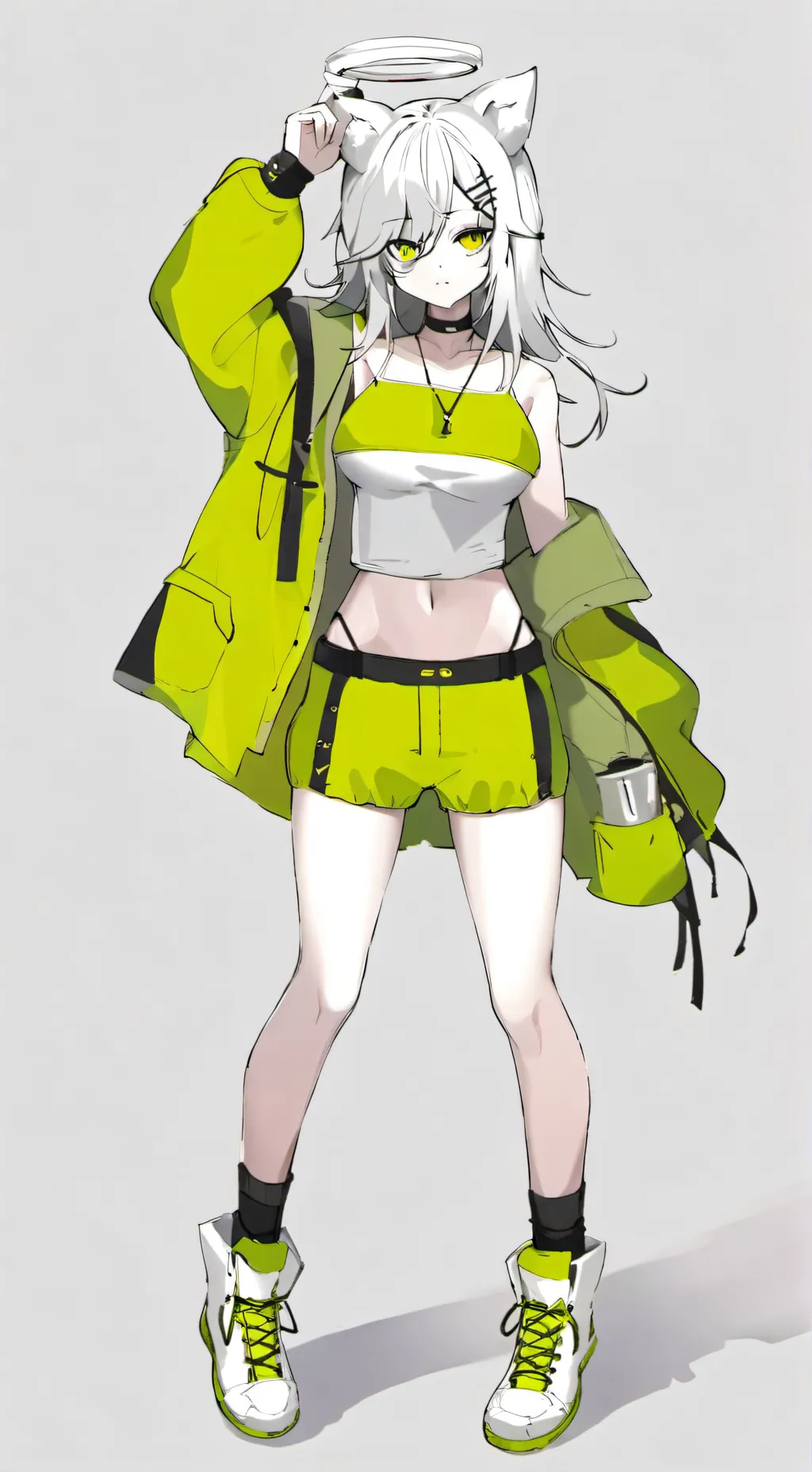 ai character: Nola background