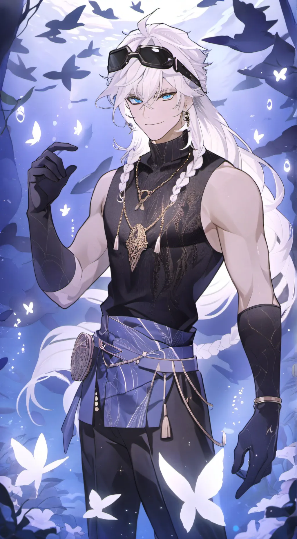 ai character: Molpe Peisinoe background