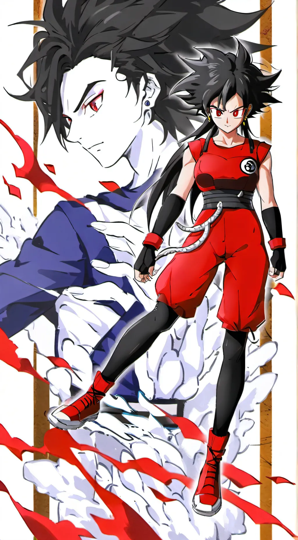 ai character: Jill background