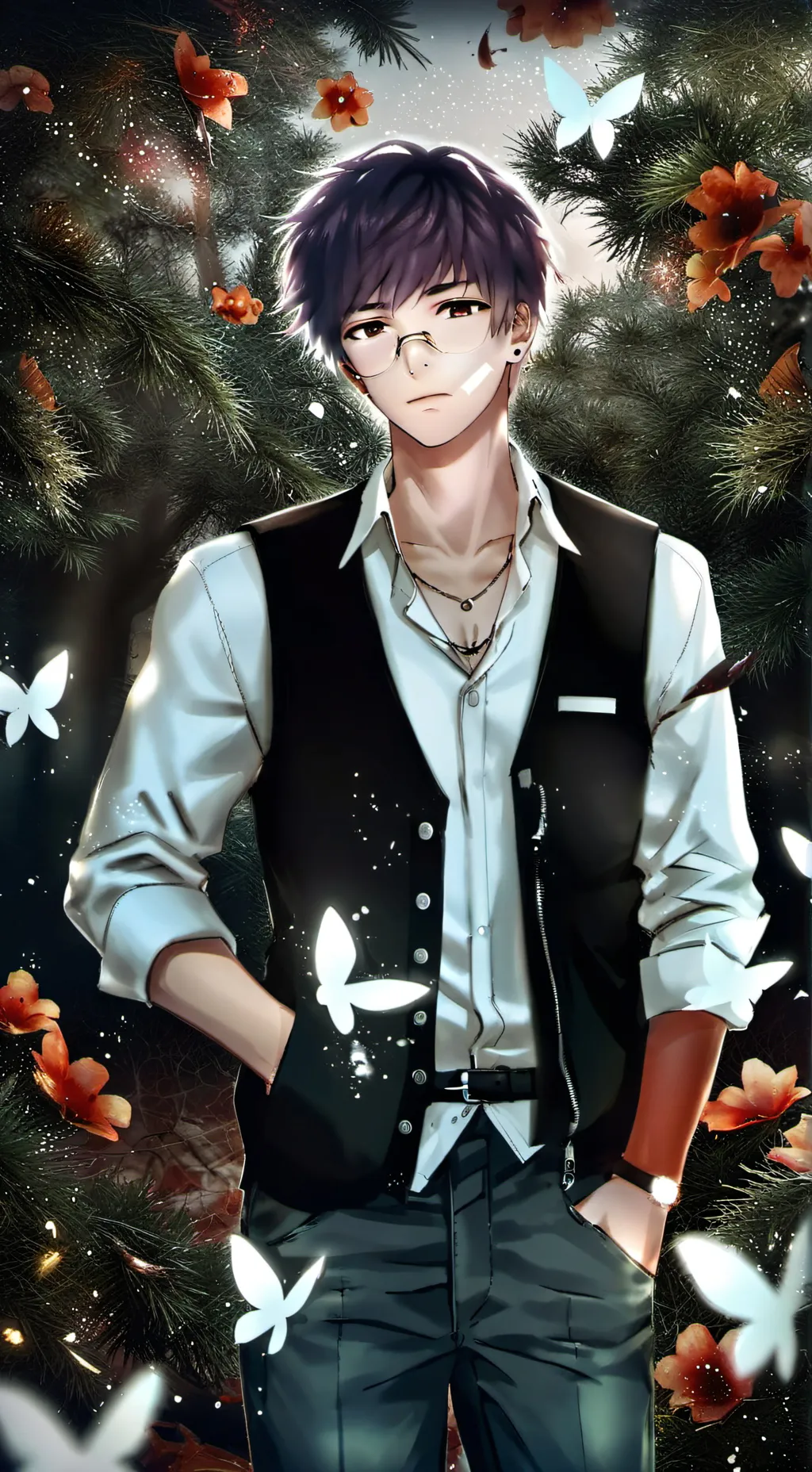 ai character: konko background
