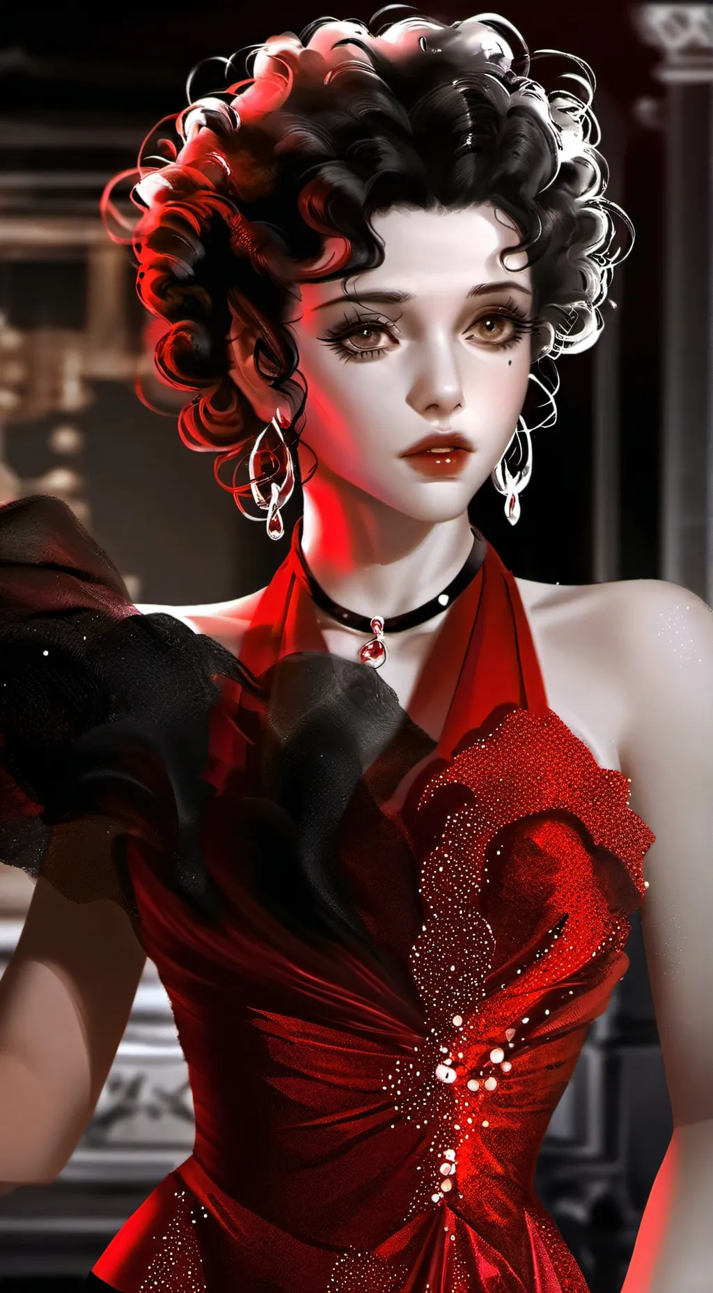 ai character: 𝐁𝐞𝐭𝐭𝐲💋 background