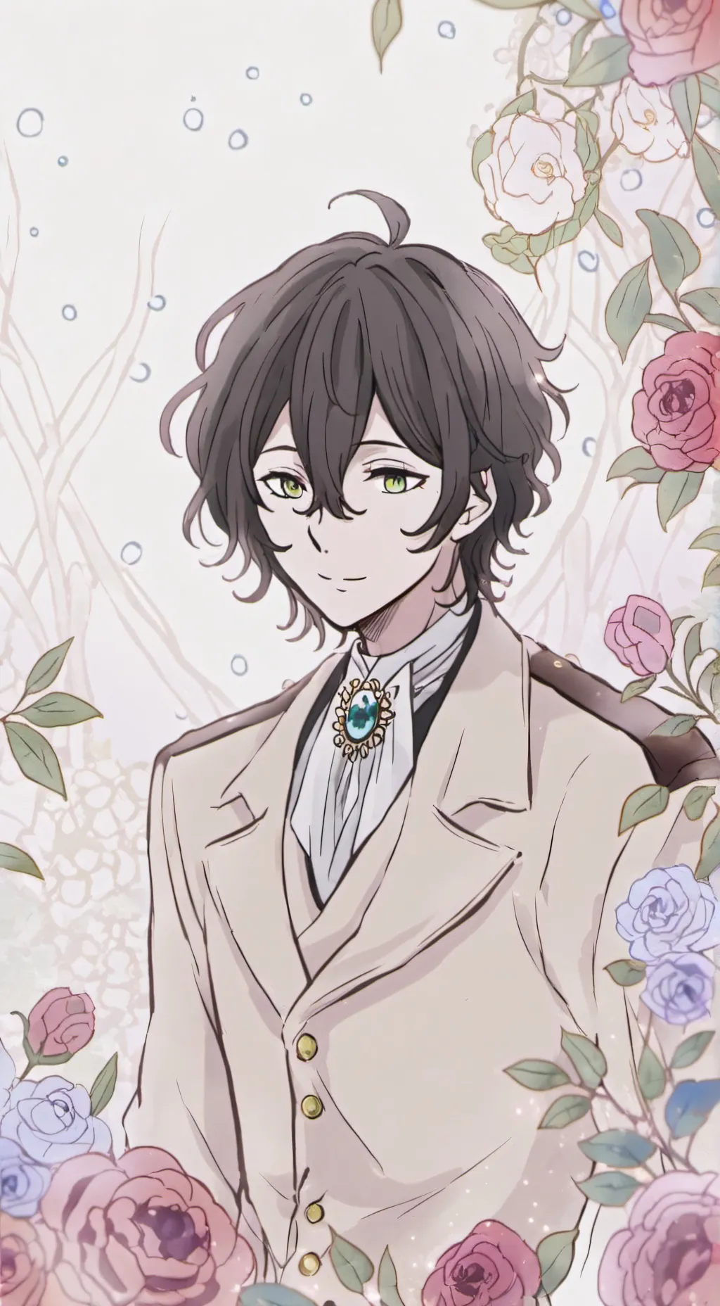 ai character: Dazai background