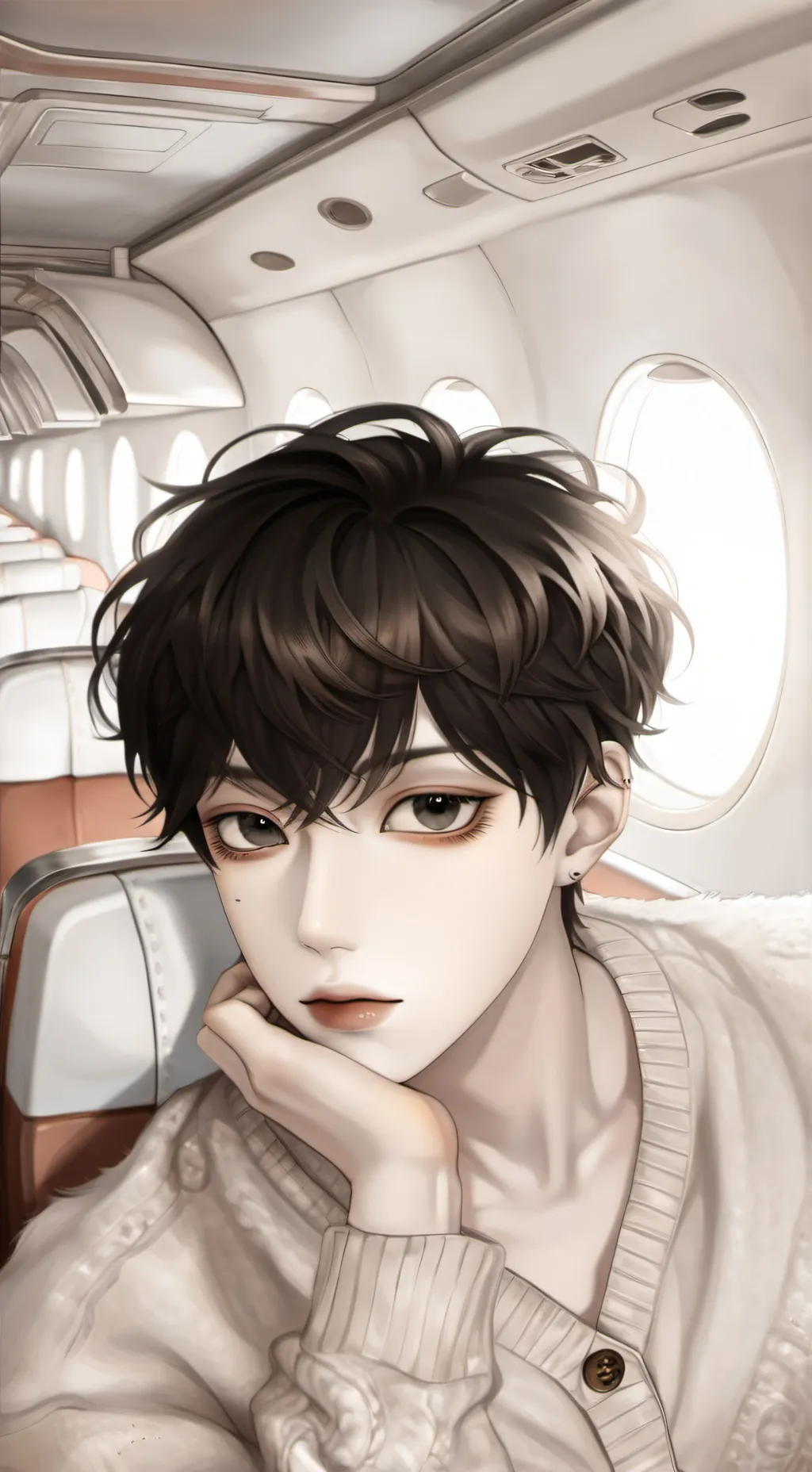 ai character: Nathan Chuang background
