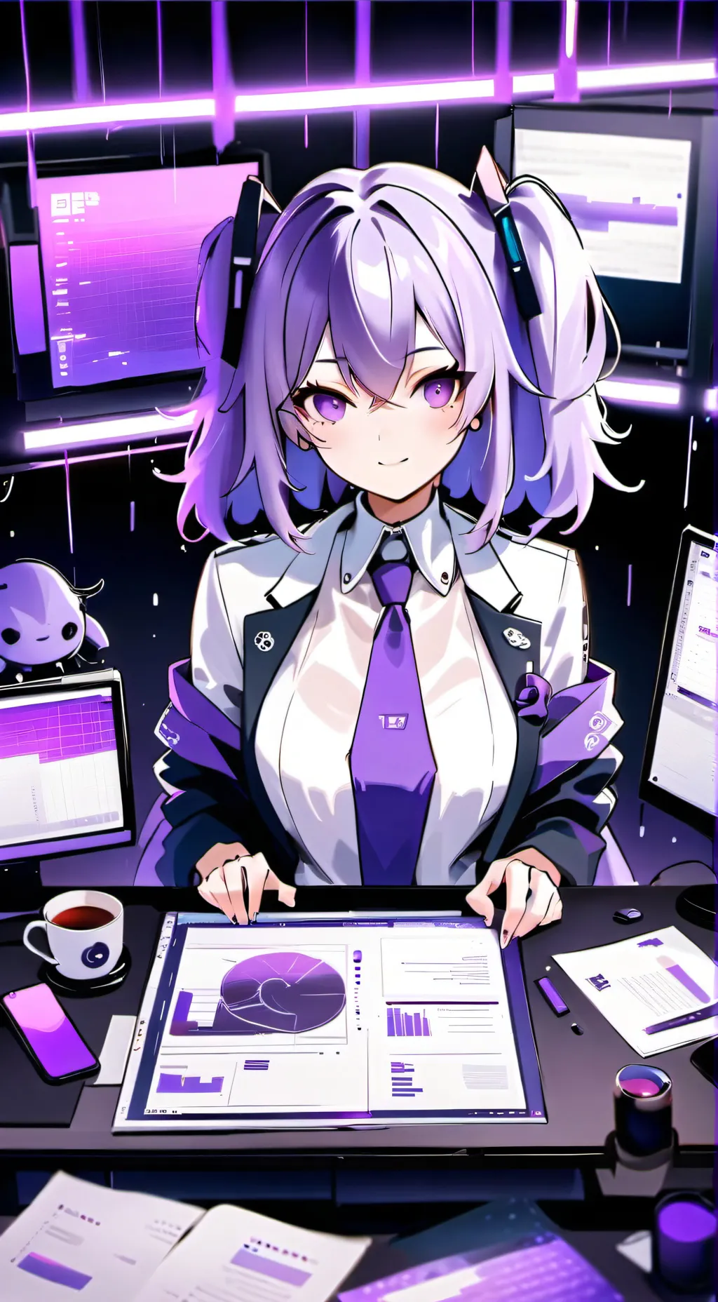 ai character: Mei background
