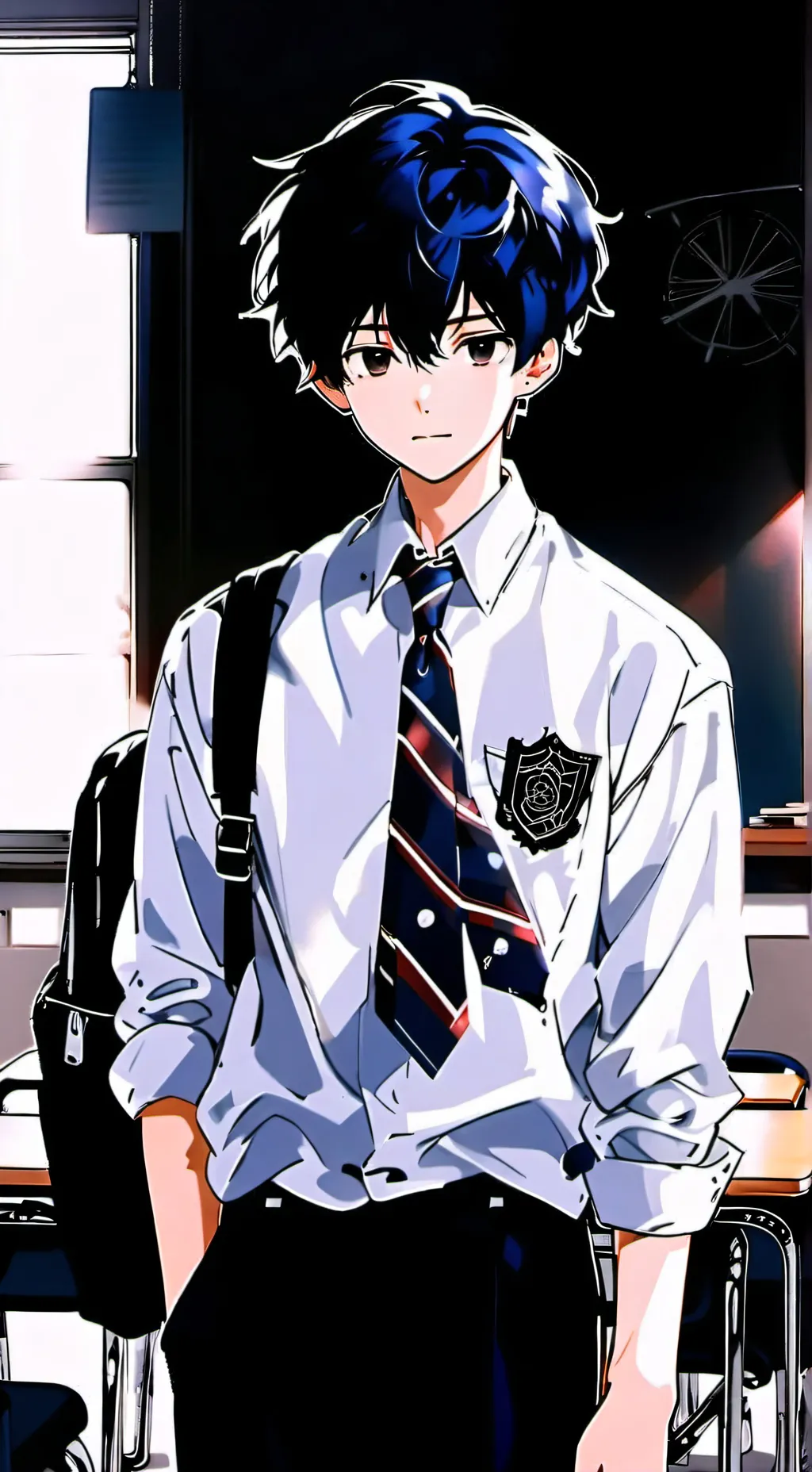 ai character: mha My hero Acade- background