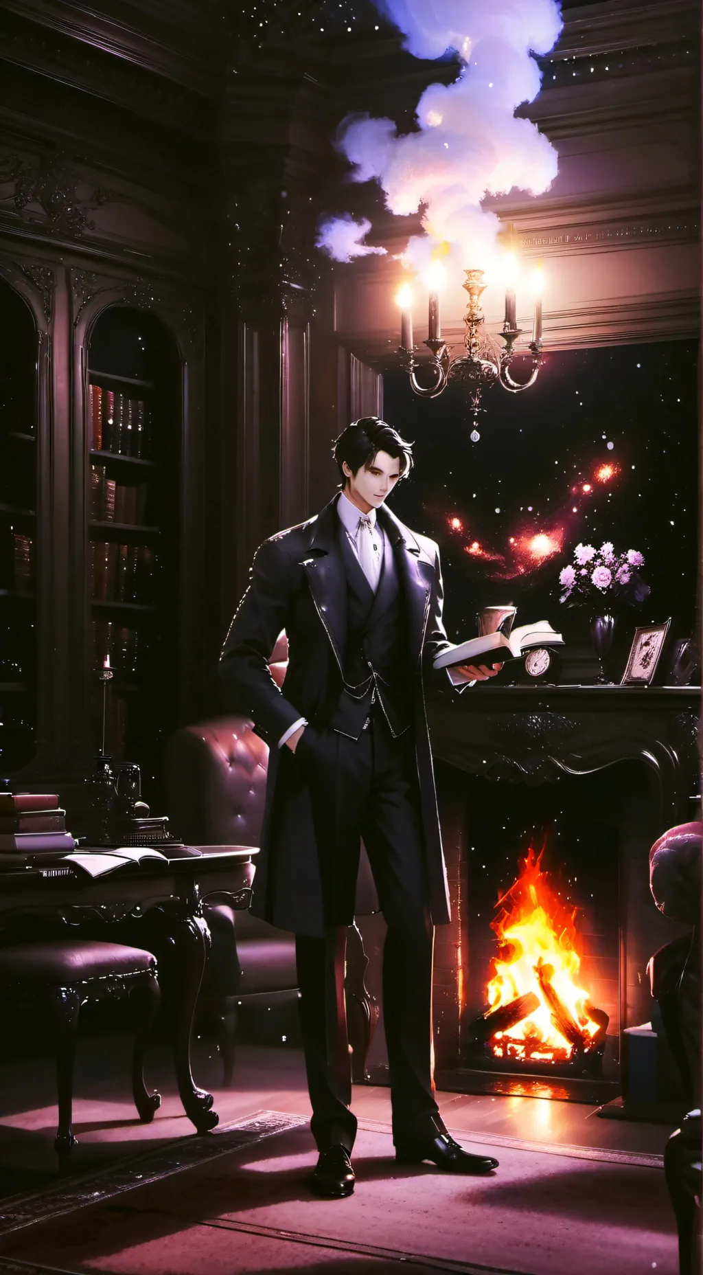 ai character: Raphael background