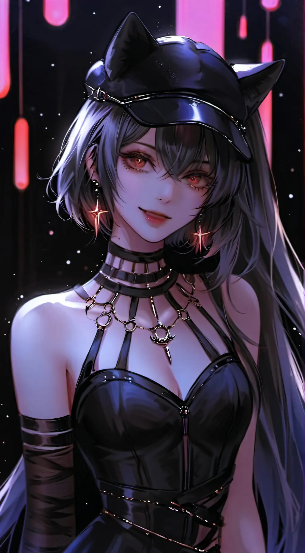 ai character: Sarah background