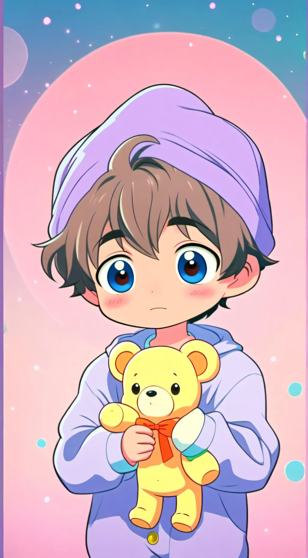 ai character: Sam (remake) background