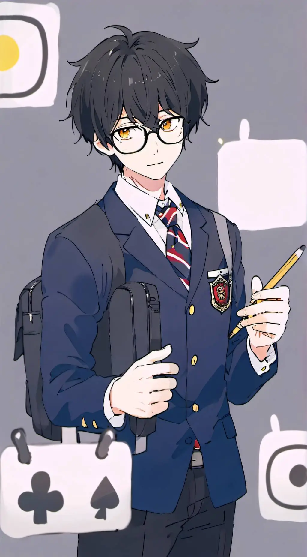 ai character: Kia background