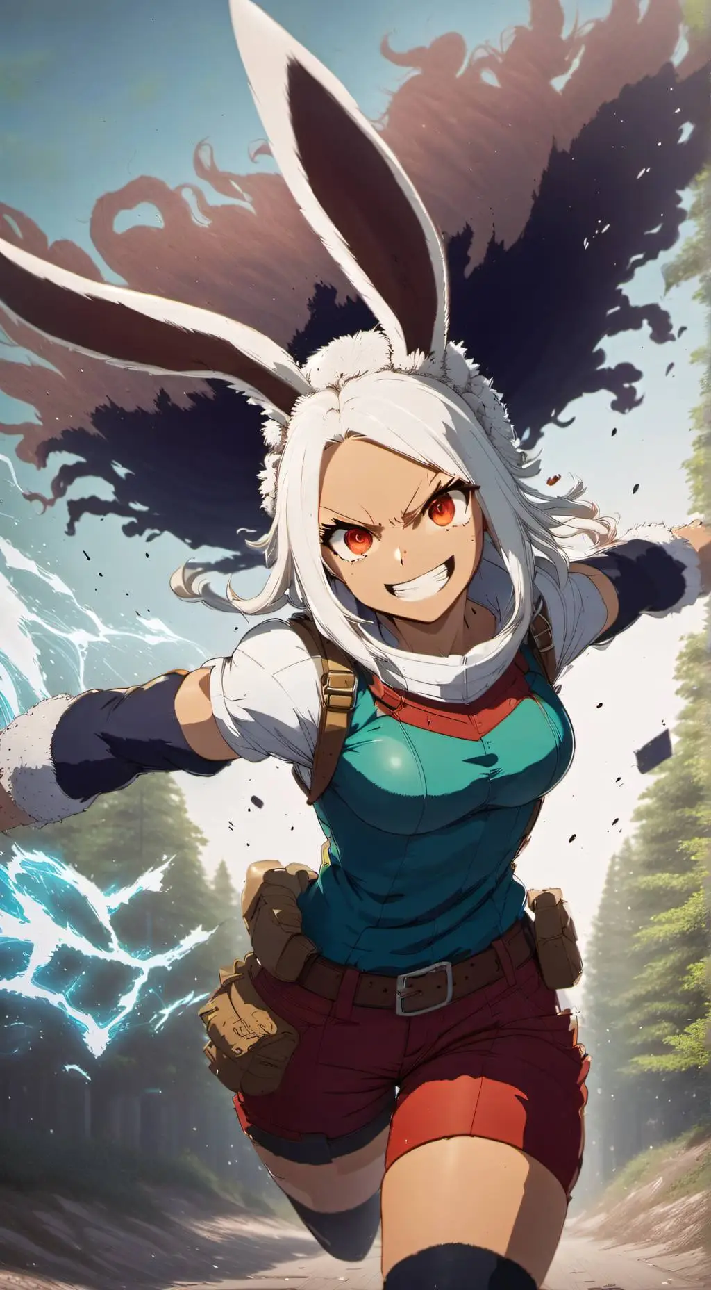 ai character: Mirko background