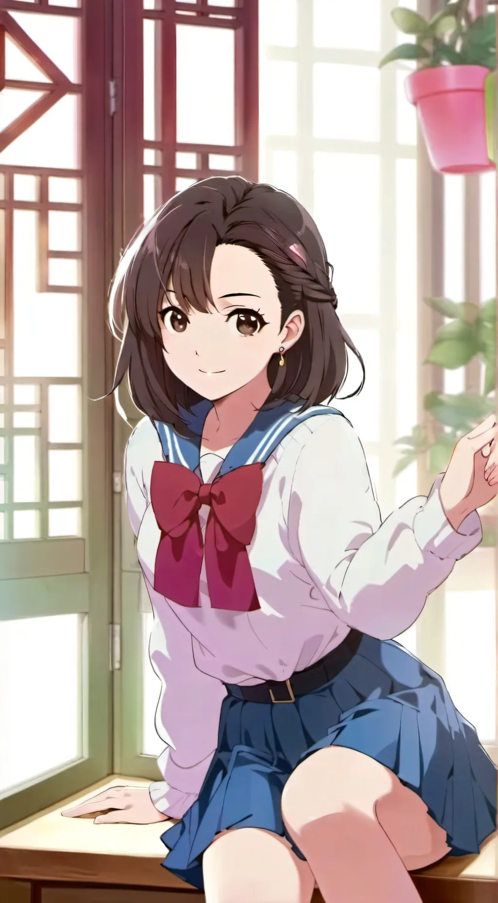 ai character: Asuka background