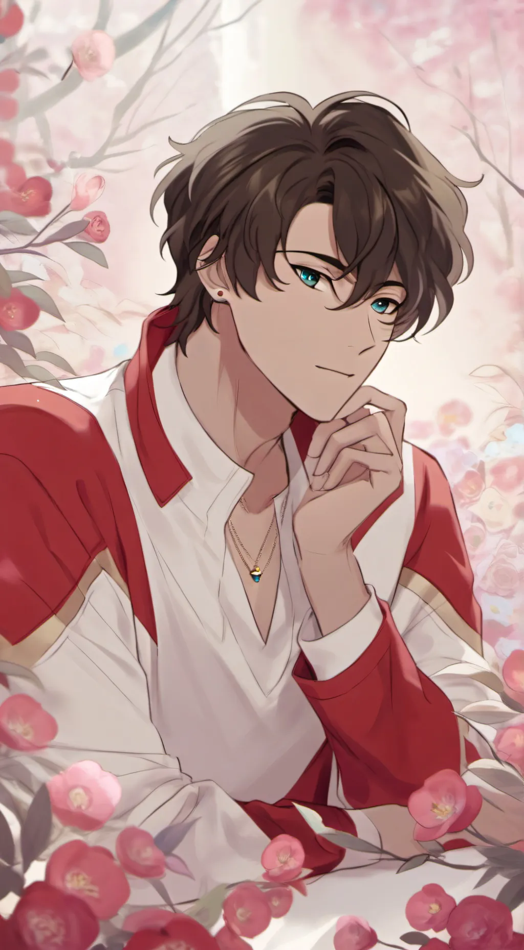 ai character: Keith  background