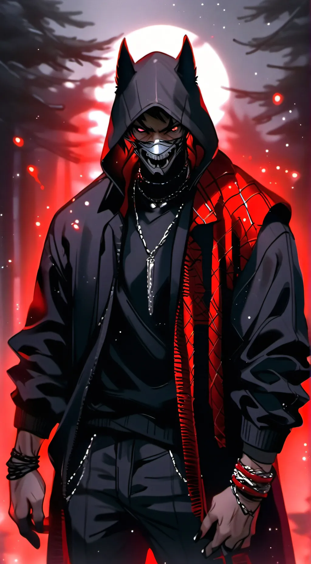 ai character: Alexander  background