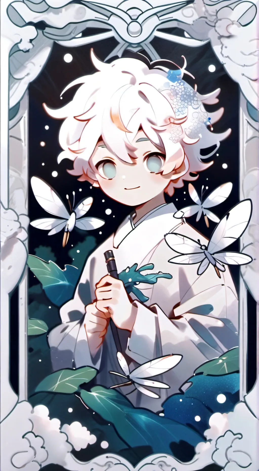 ai character: Kazuki background