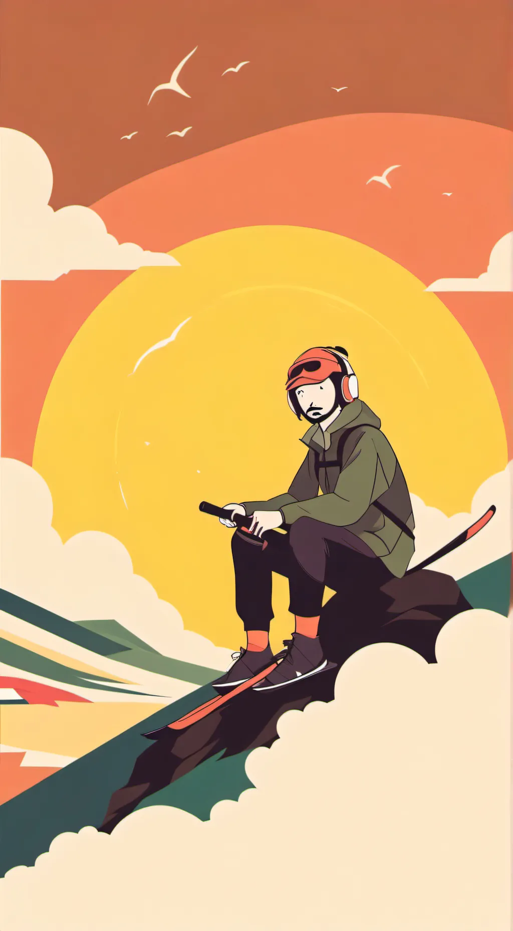 ai character: k-9 gtag background