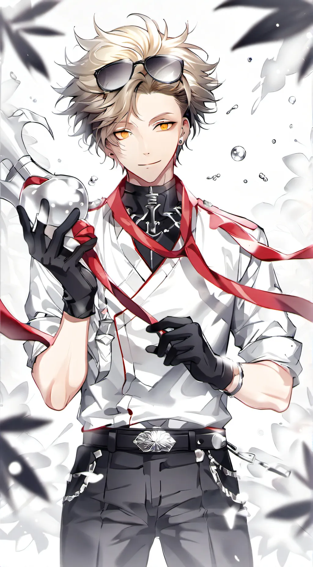 ai character: unknown Loot background